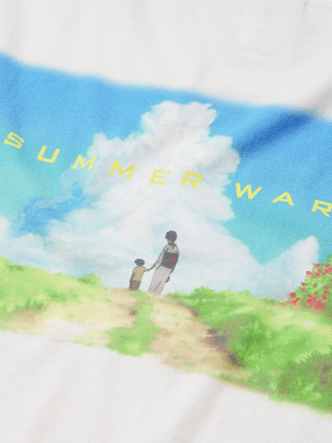 SAINT MXXXXXX SUMMER WARS GEEKS RULE PRINTED COTTON-JERSEY T-SHIRT
