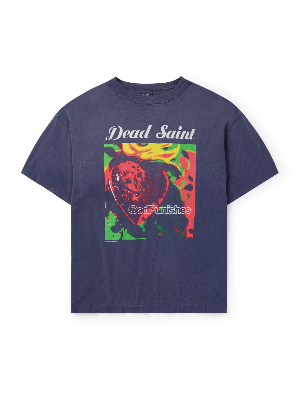 Printed Cotton-Jersey T-Shirt