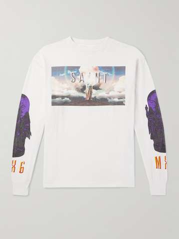 SAINT Mxxxxxx Long Sleeve T-shirts for Men | MR PORTER