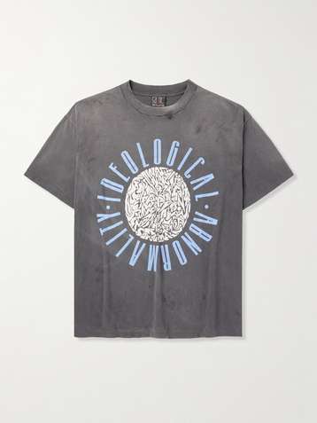 SAINT Mxxxxxx T-shirts for Men | MR PORTER