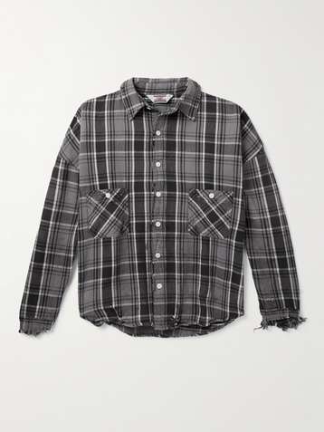SAINT Mxxxxxx Checked Shirts for Men | MR PORTER