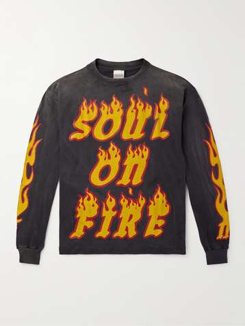 SAINT Mxxxxxx Long Sleeve T-shirts for Men | MR PORTER