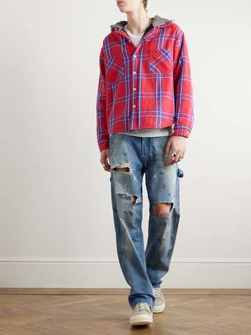 SAINT Mxxxxxx Clothing for Men | MR PORTER