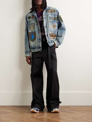 Sacai Denim Jackets for Men | MR PORTER