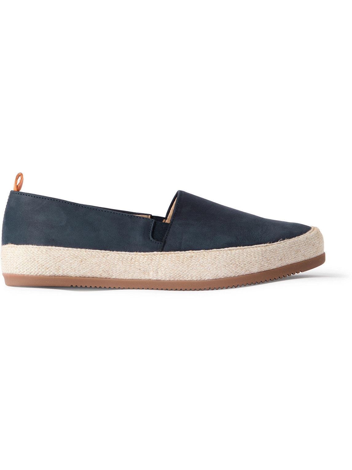 Mulo Suede Espadrilles In Blue