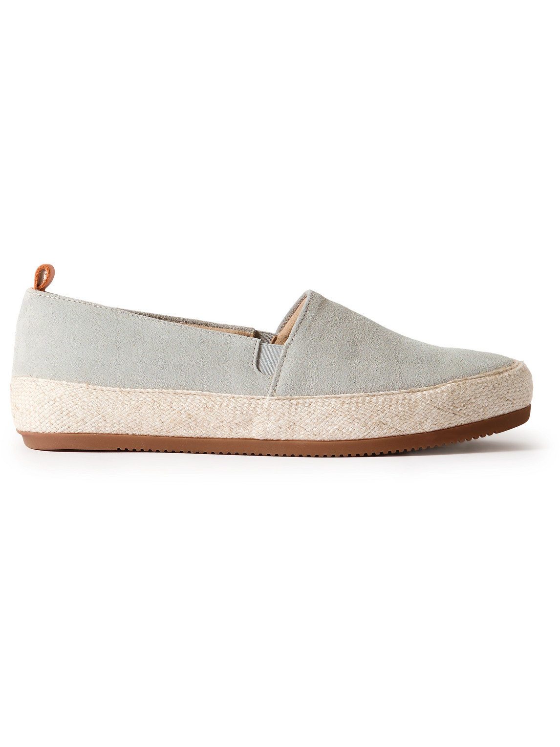 Suede Espadrilles