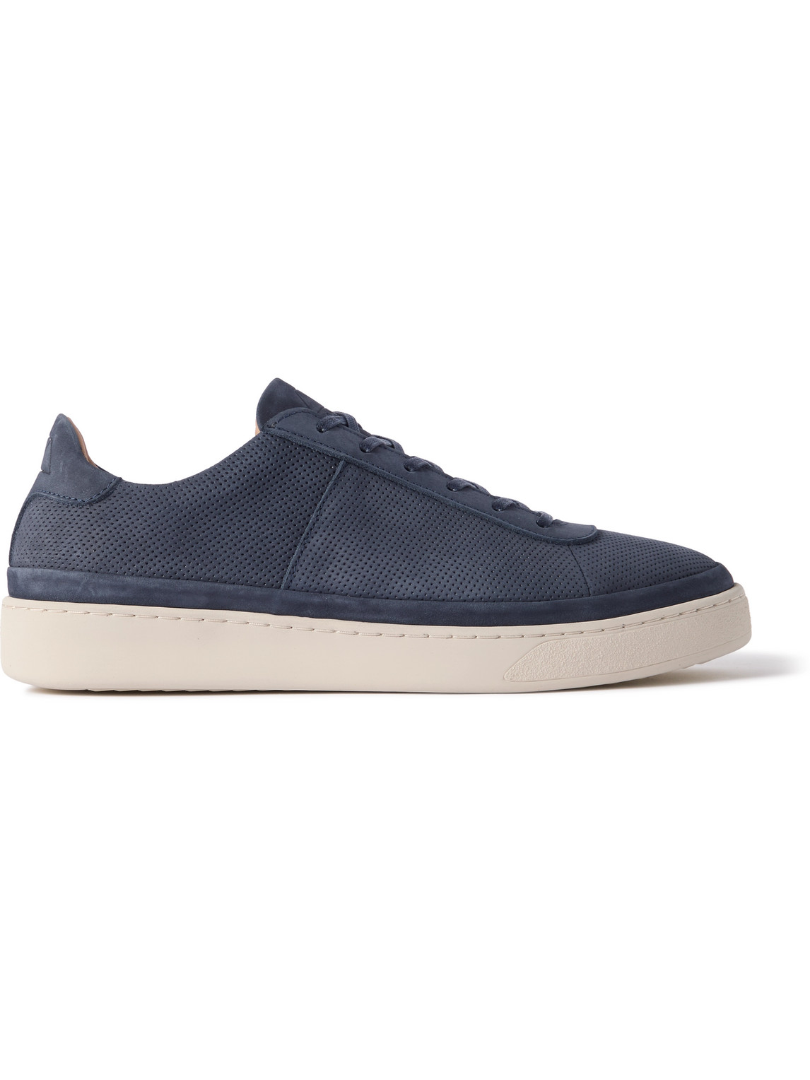 Mulo – Perforated Nubuck Sneakers