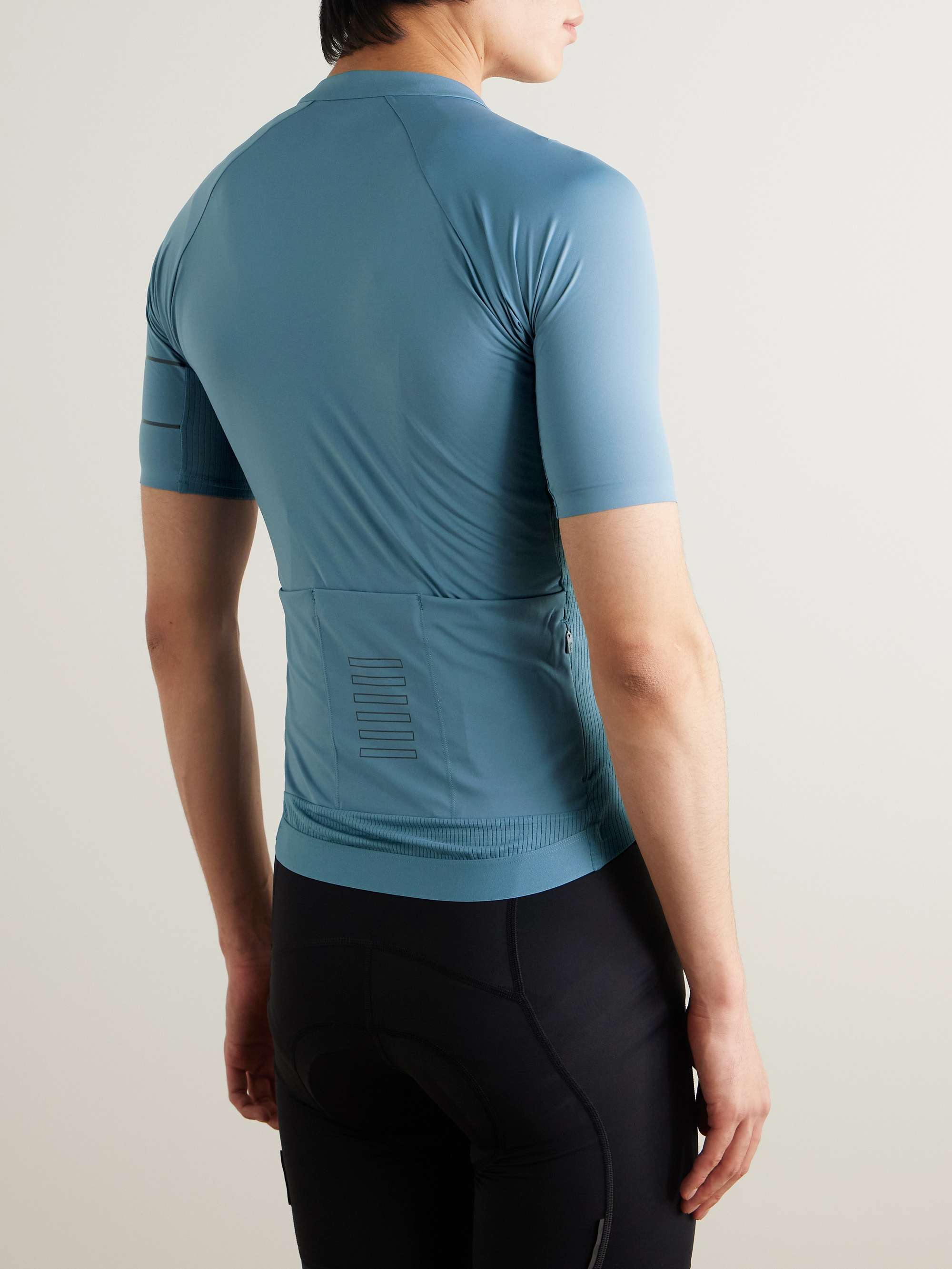 RAPHA Pro Team Mesh-Panelled Stretch Cycling Jersey for Men