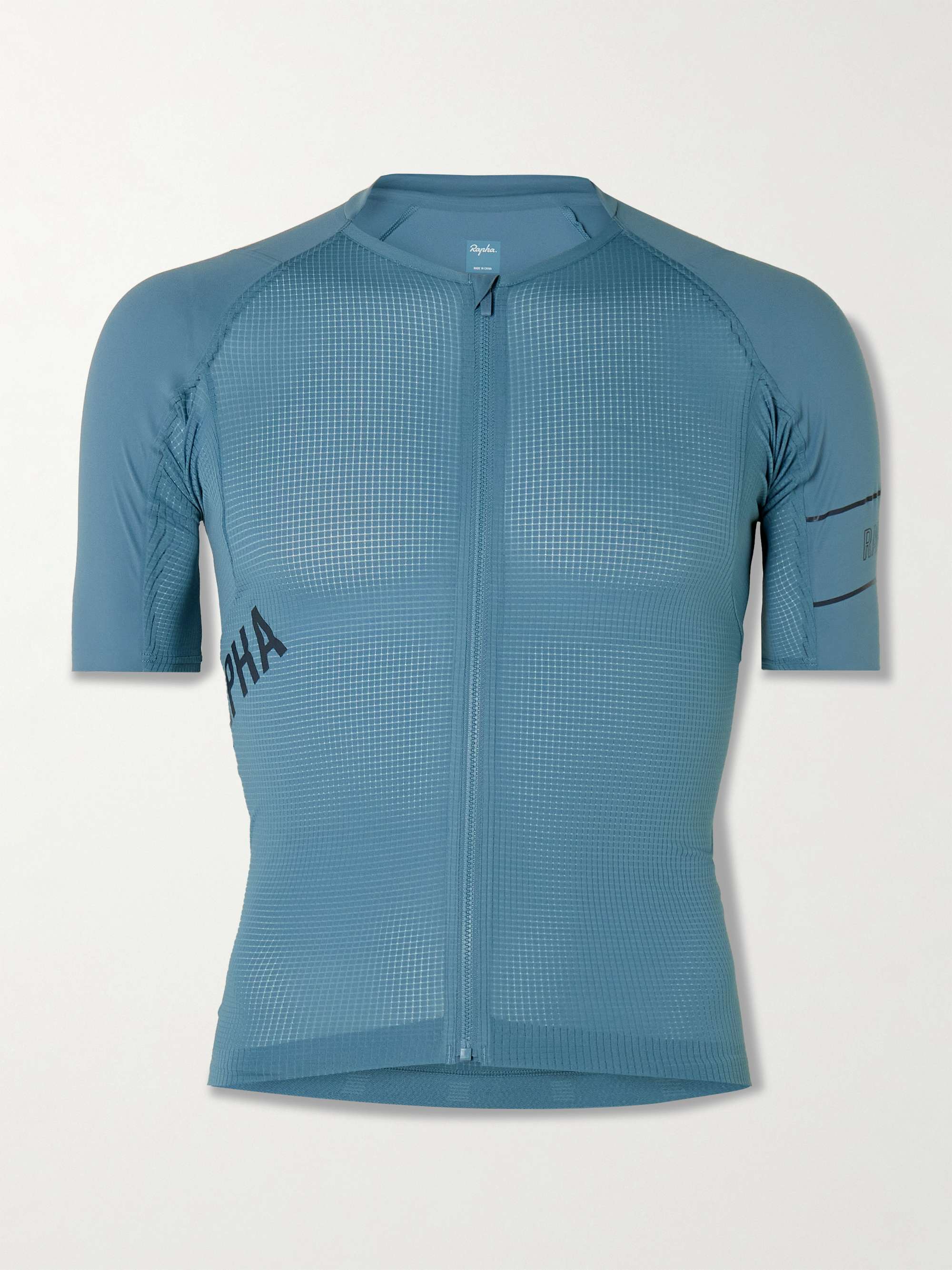 RAPHA Pro Team Mesh-Panelled Stretch Cycling Jersey for Men