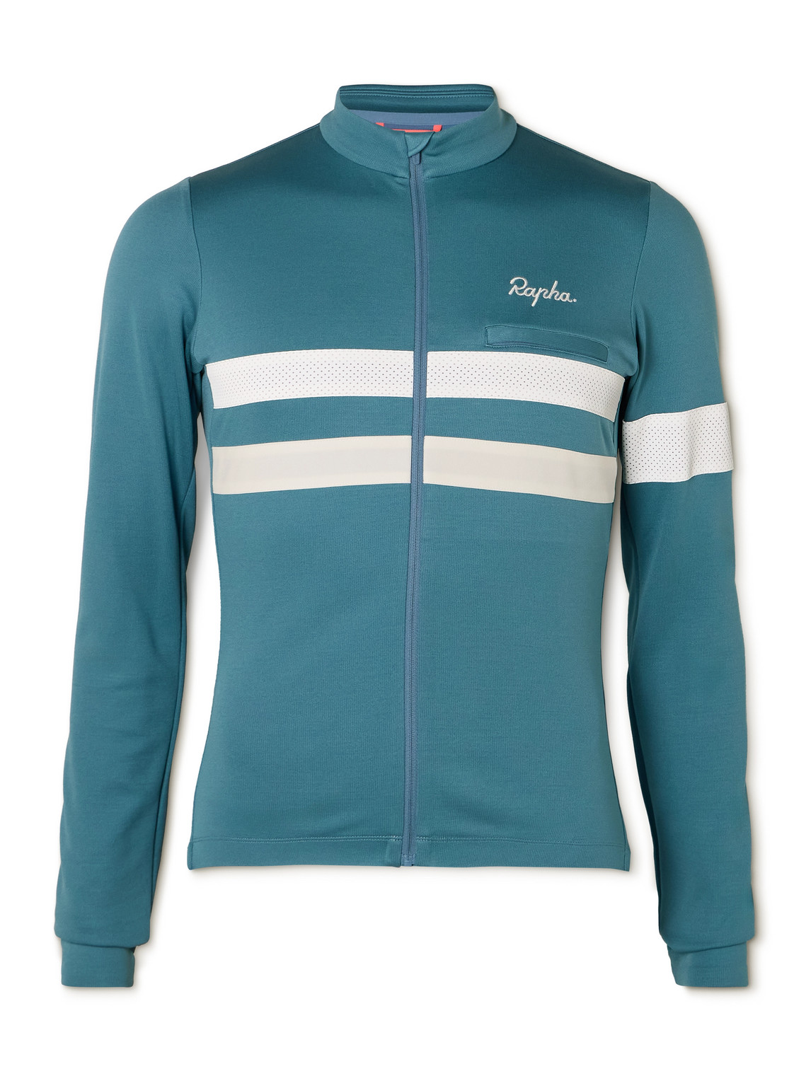 RAPHA – Brevet Windblock Panelled Recycled Cycling Jersey