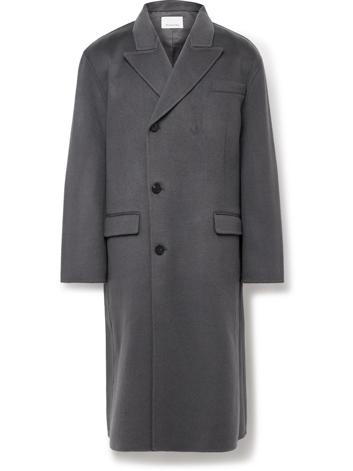 Paxton Wool-Blend Felt Coat