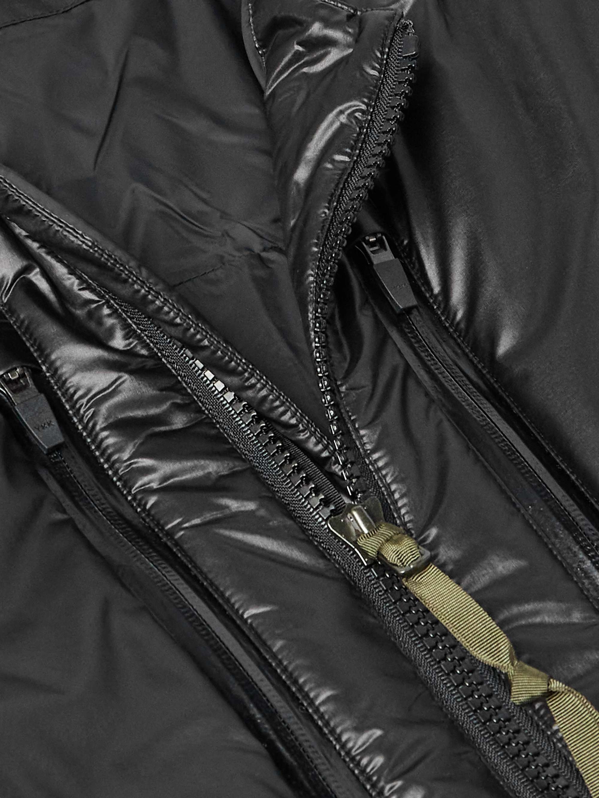 ACRONYM J14-PX Padded Coated-Shell Bomber Jacket for Men