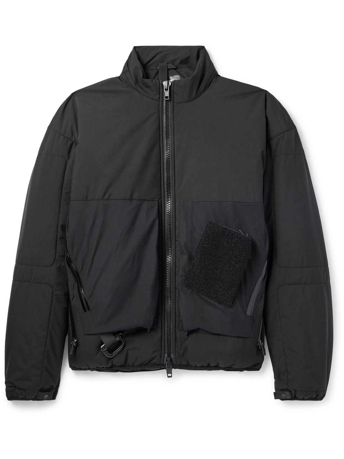 Shop Acronym Quilted Windstopper® Jacket In Black