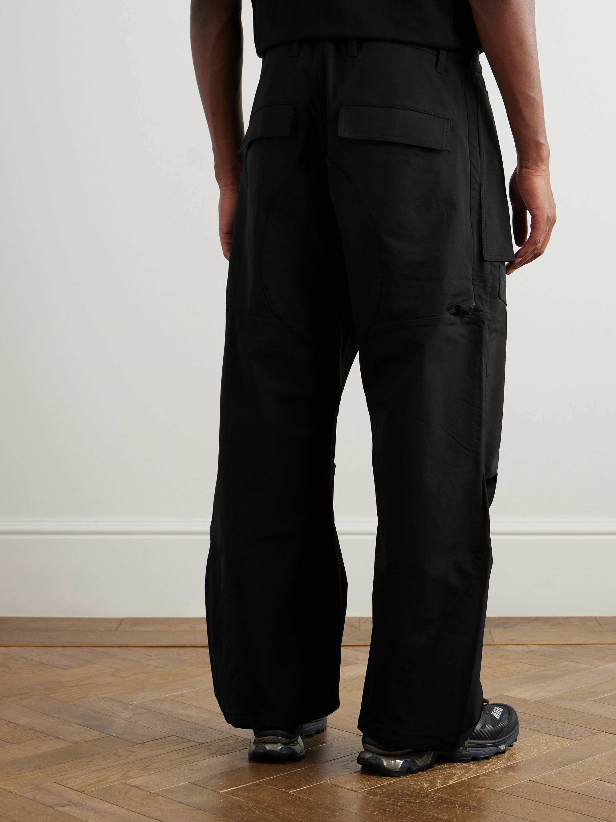 ACRONYM Straight-Leg Webbing-Trimmed Schoeller® Dryskin