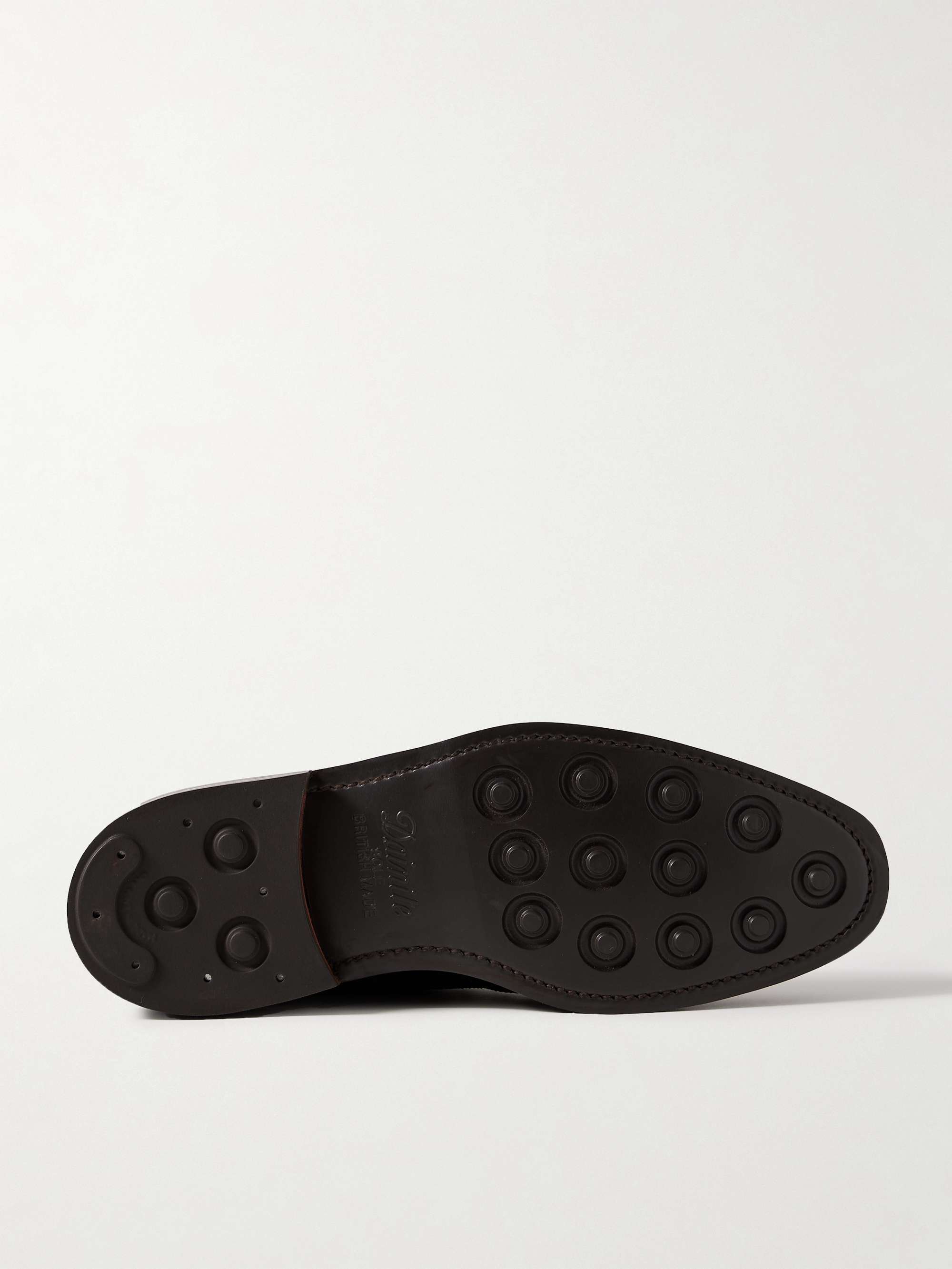 GEORGE CLEVERLEY Bryan Leather Brogue Boots