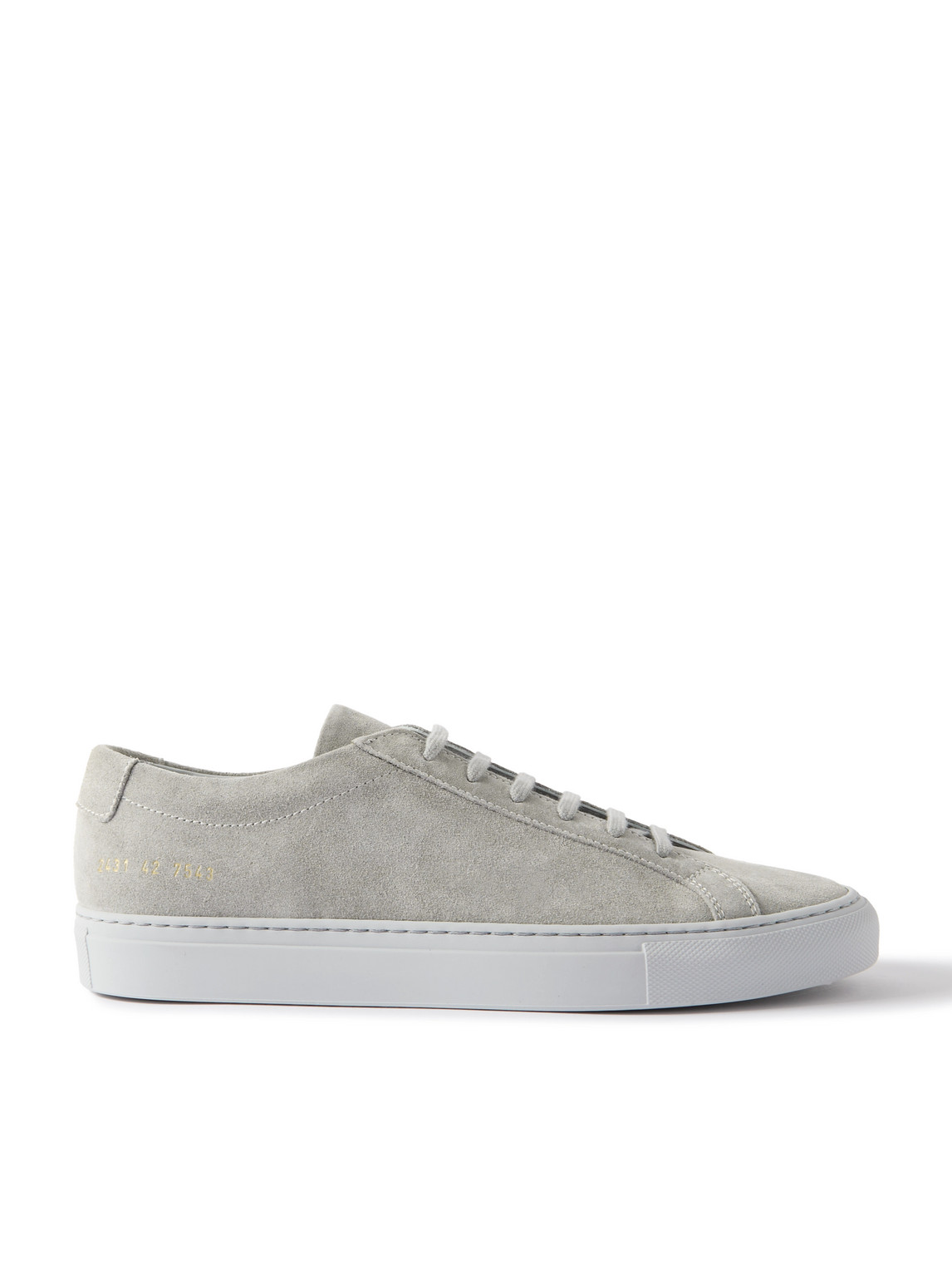 Common Projects – Achilles Suede Sneakers