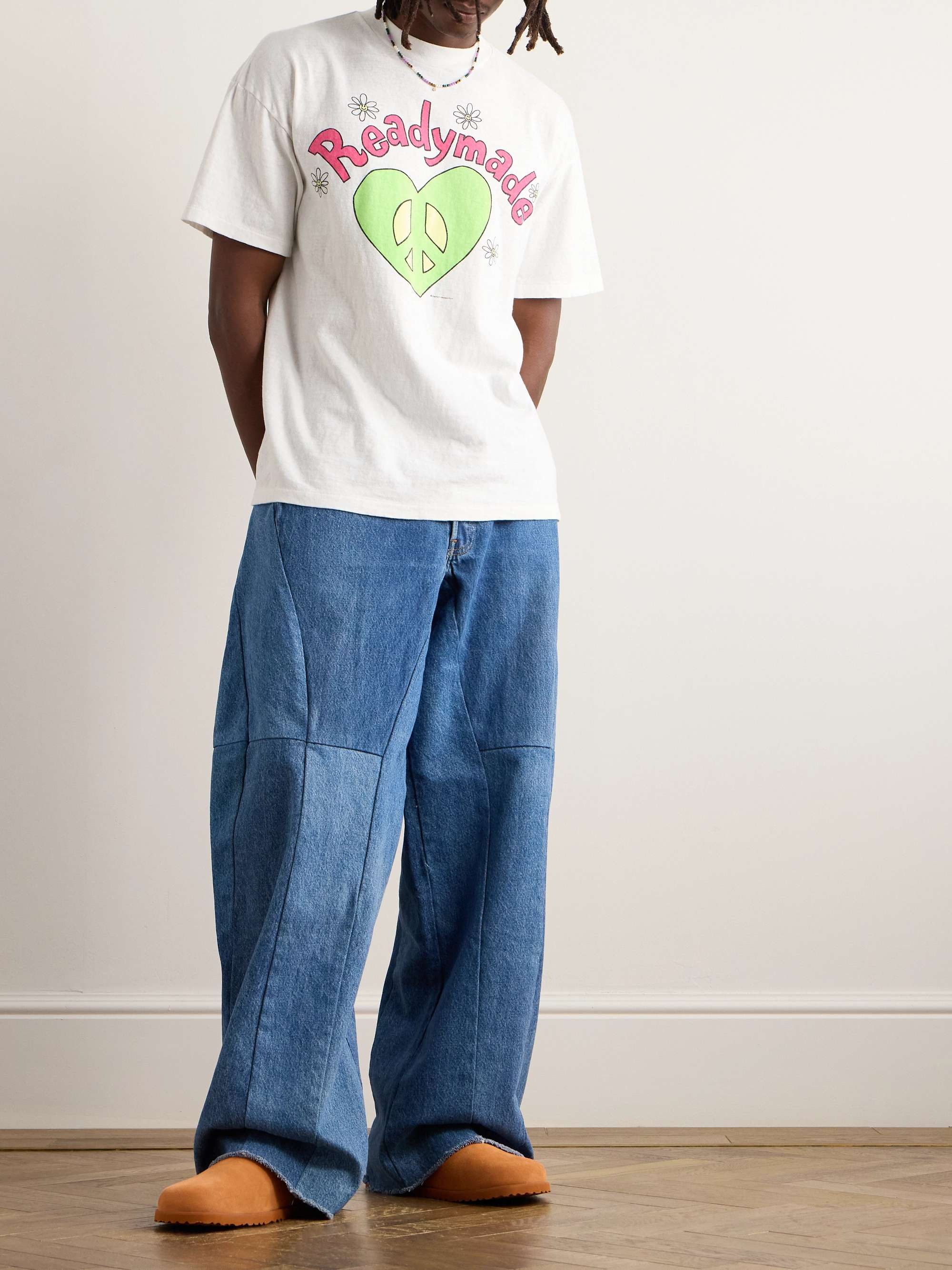 SAINT MXXXXXX + Summer Wars + GEEKS RULE Printed Cotton SAINT MXXXXXX + Summer Wars + GEEKS RULE Printed Cotton