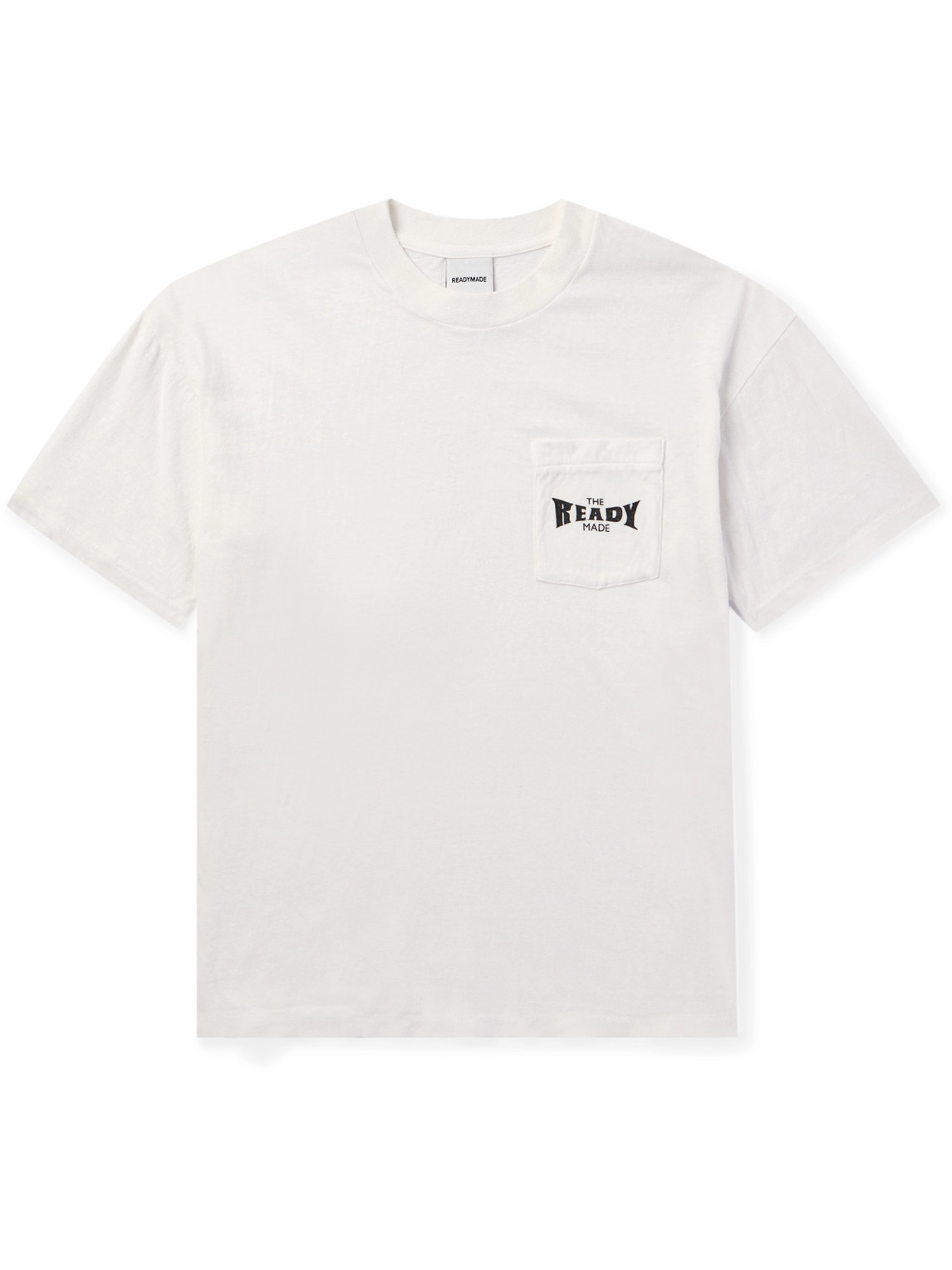 Readymade Logo-print Cotton-jersey T-shirt In White