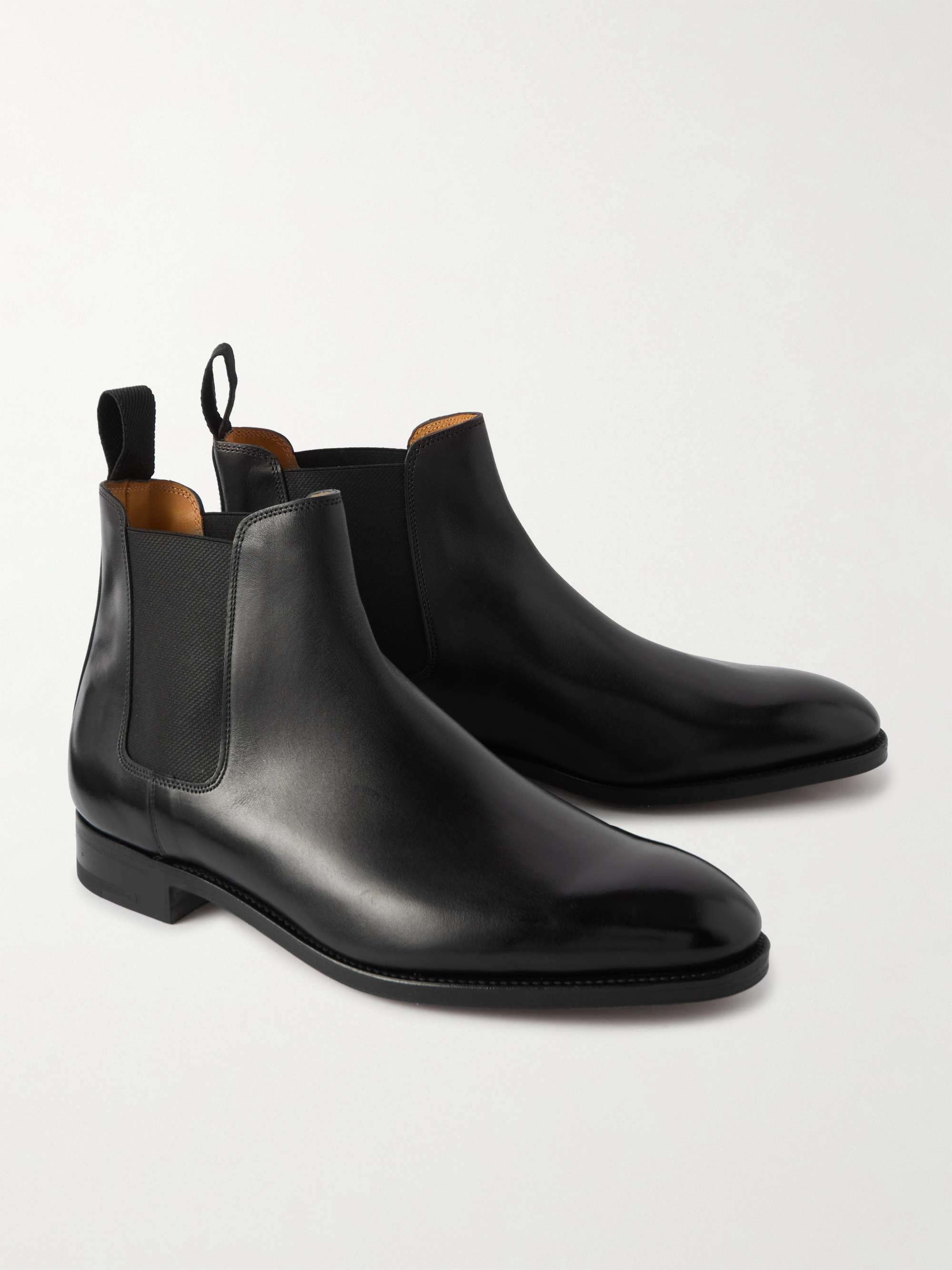 Fine JOHN LOBB Monk Strap, “Fould”: 41.5-42D (US 8.5-9D)