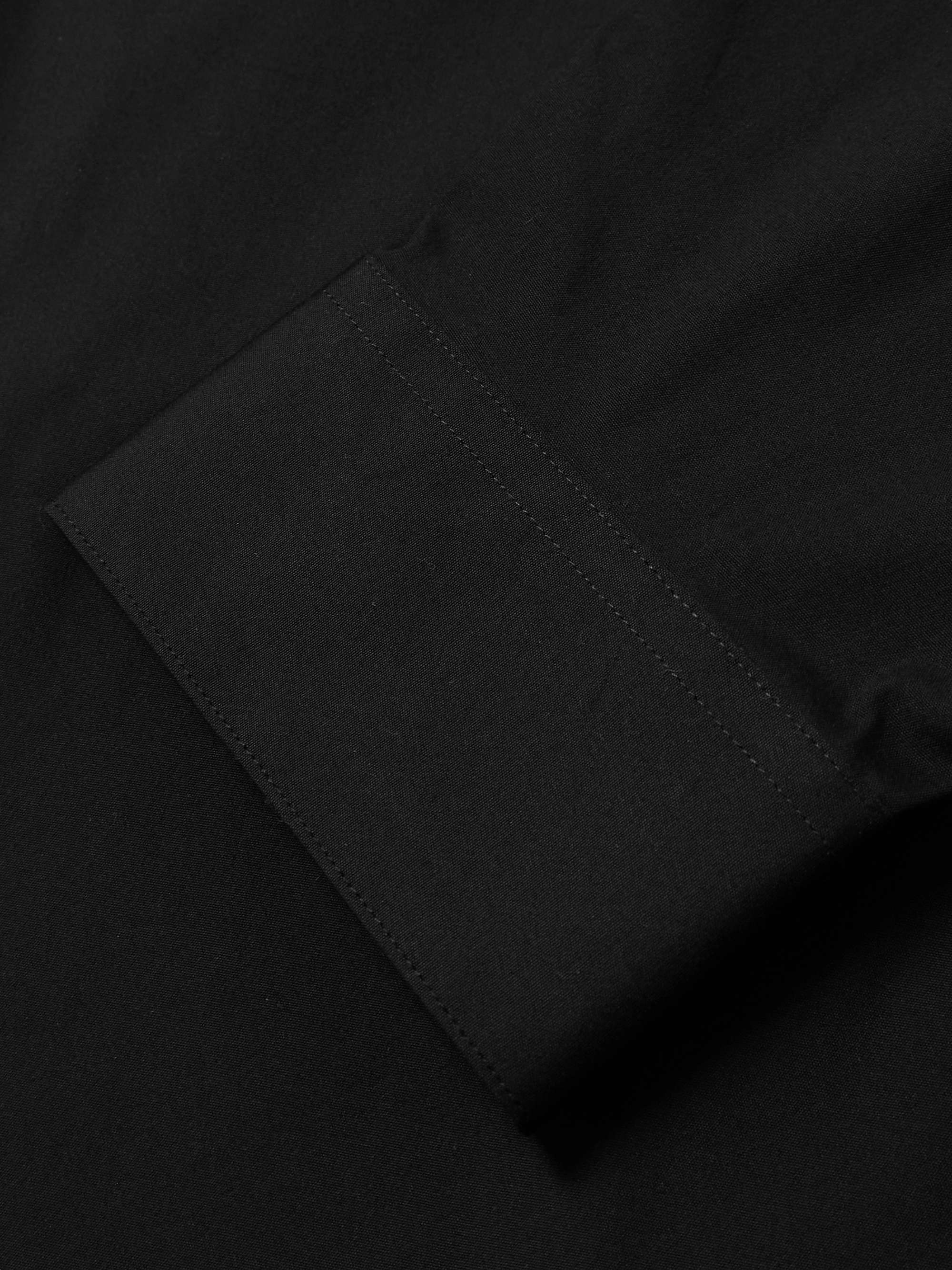 THEORY Sylvain Slim-Fit Cotton-Blend Poplin Shirt