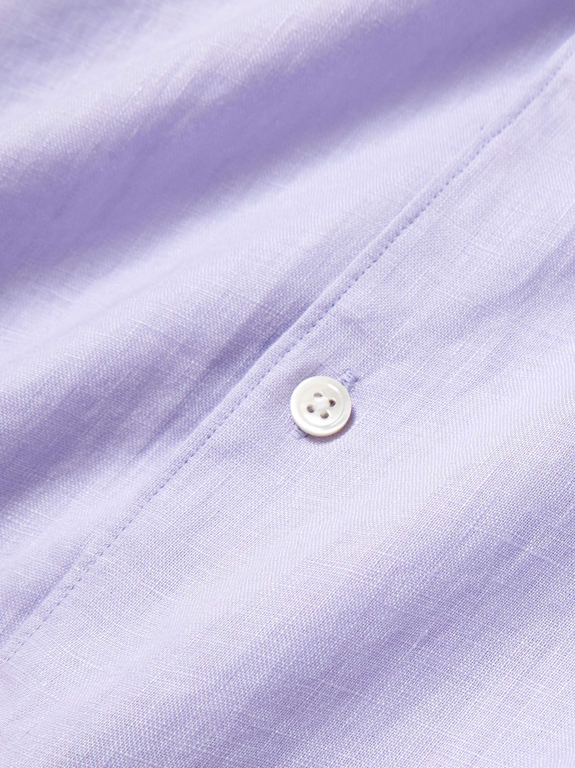 THEORY Irving Linen Shirt