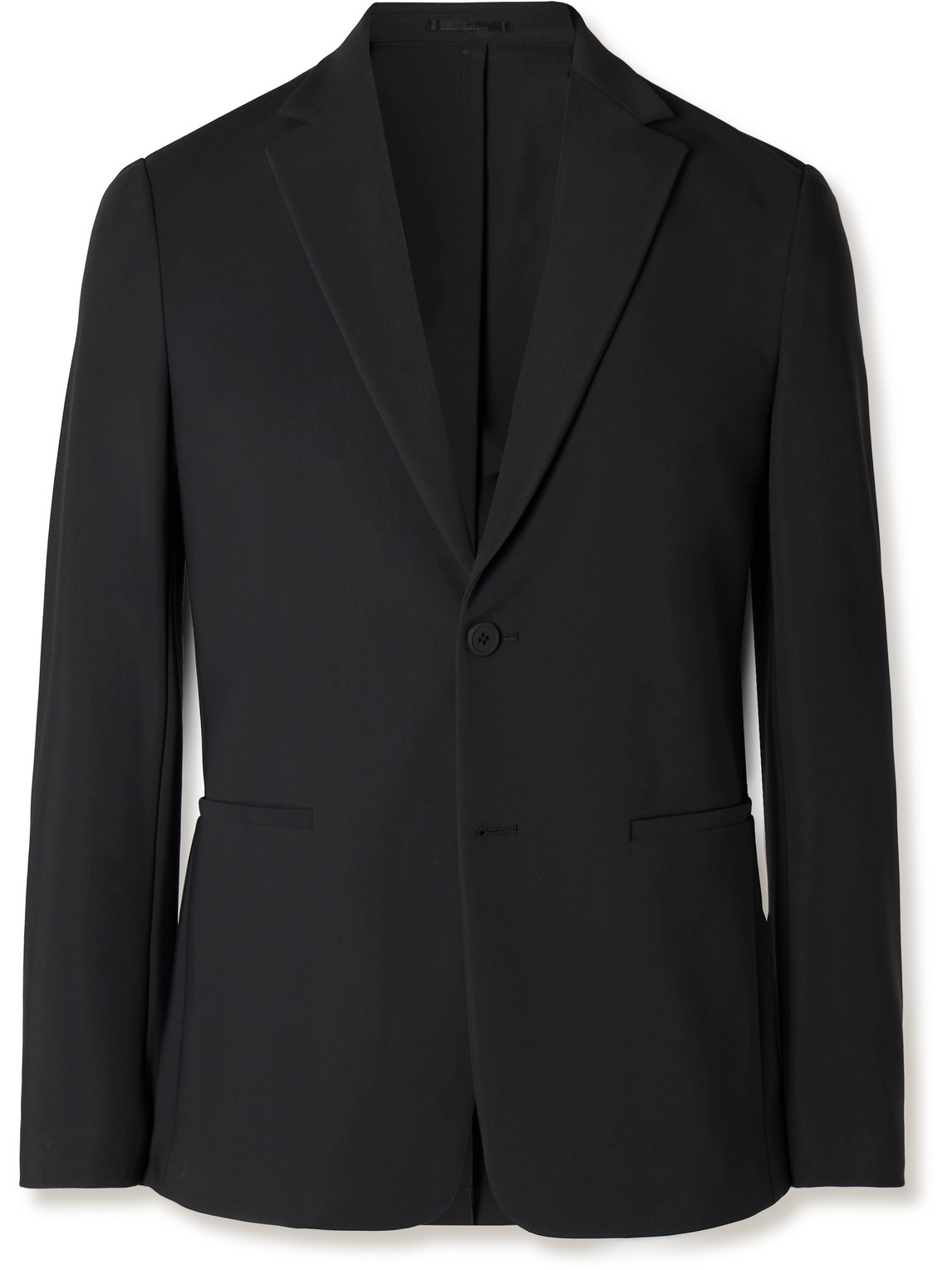 Theory Clinton Blazer In Precision Ponte In Black