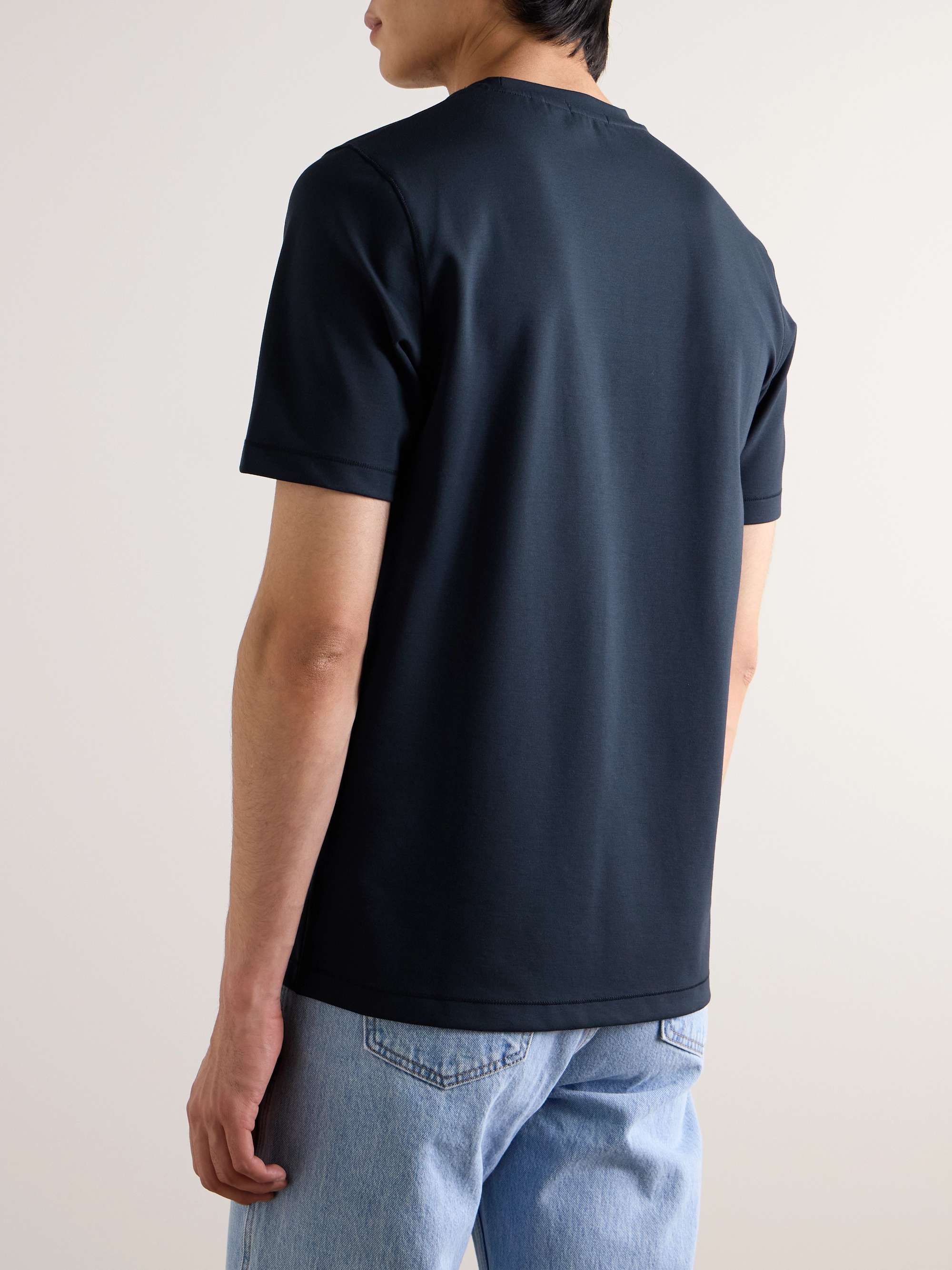 THEORY Ryder Stretch-Jersey T-Shirt