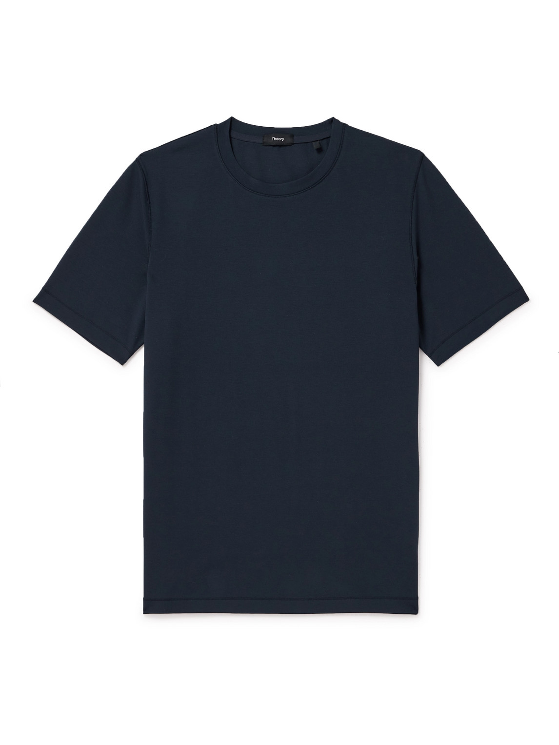 Theory Essential Modal Jersey Tee In Blue