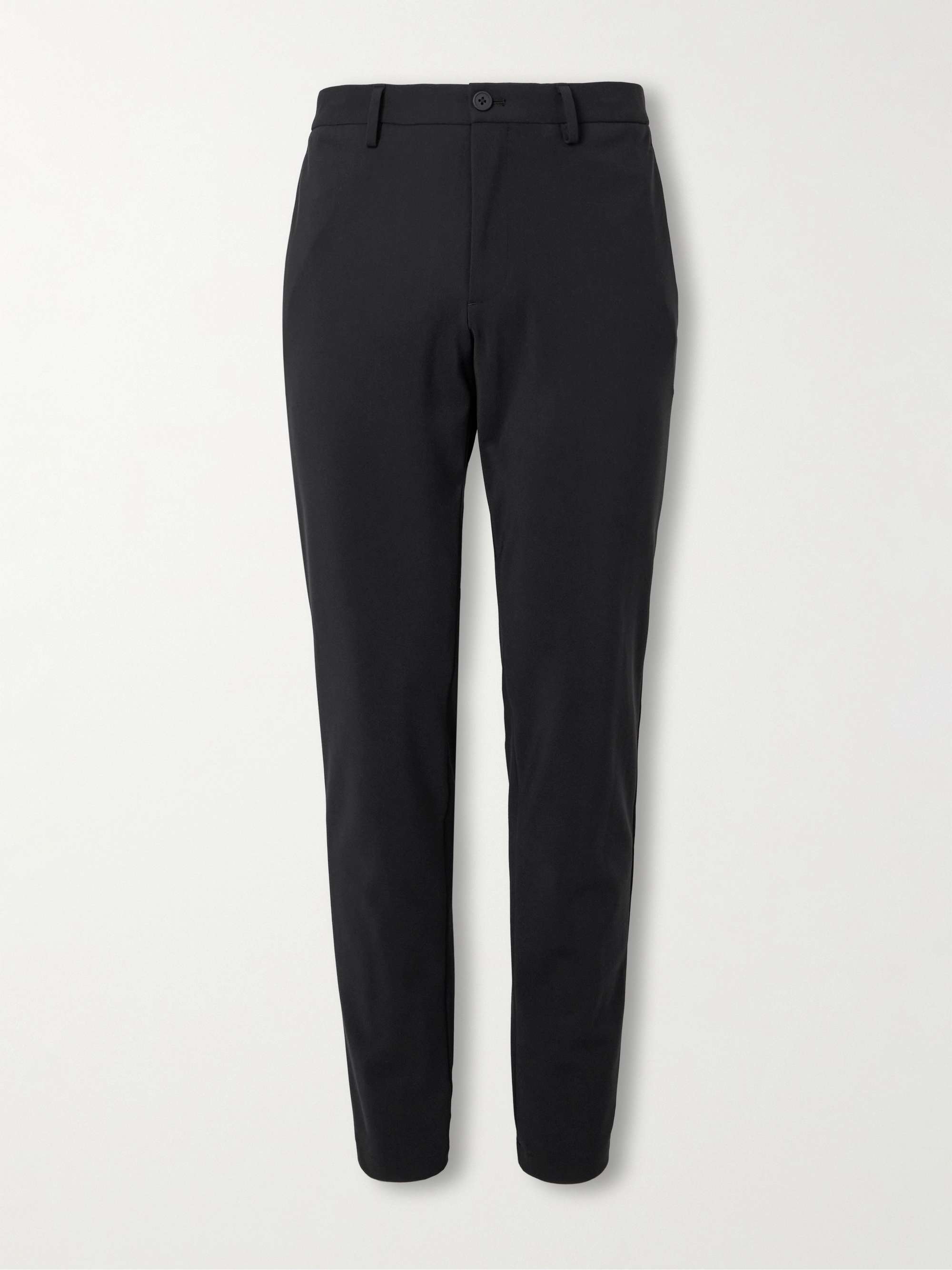 THEORY Zaine Slim-Fit Straight-Leg Precision Ponte Suit Trousers for ...