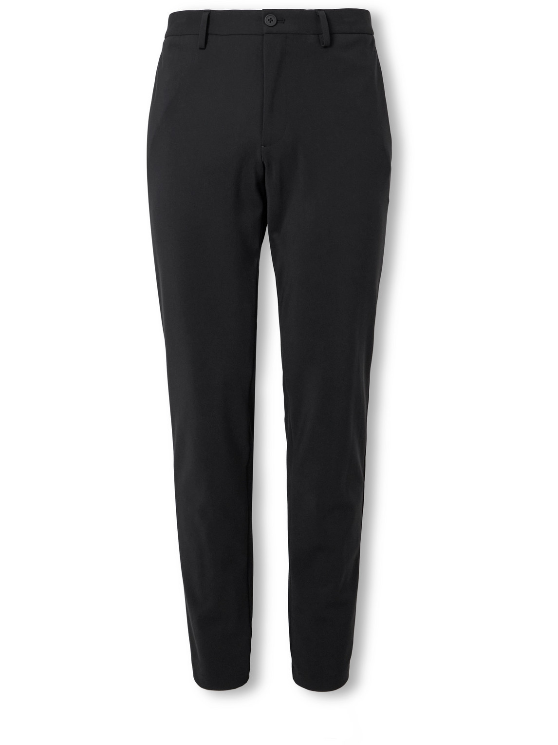 THEORY - Zaine Slim-Fit Straight-Leg Precision Ponte Suit Trousers - Men - Black - UK/US 30