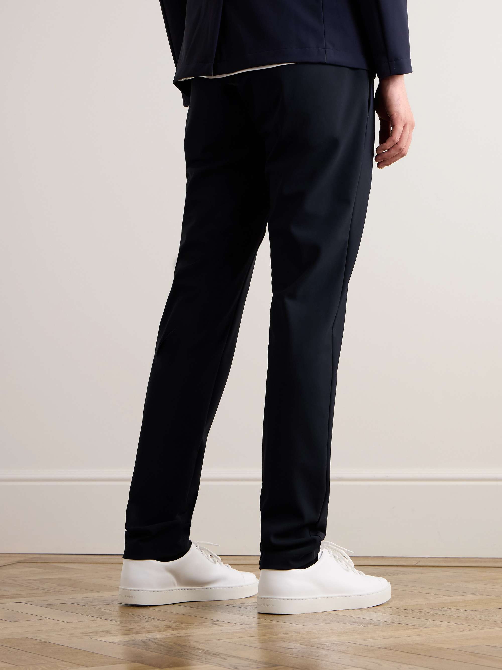 THEORY Zaine Straight-Leg Precision Ponte Trousers
