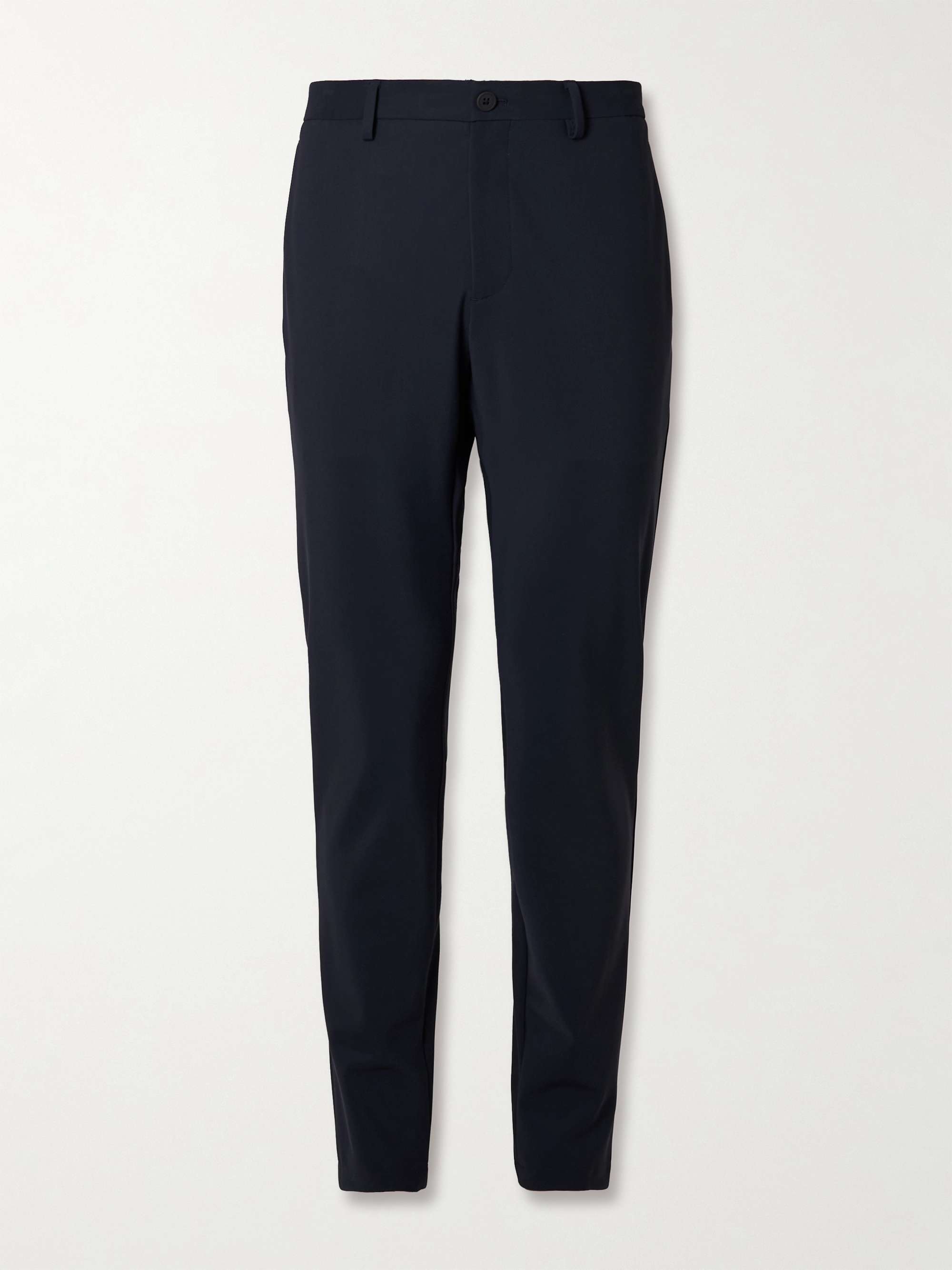 THEORY Zaine Straight-Leg Precision Ponte Trousers