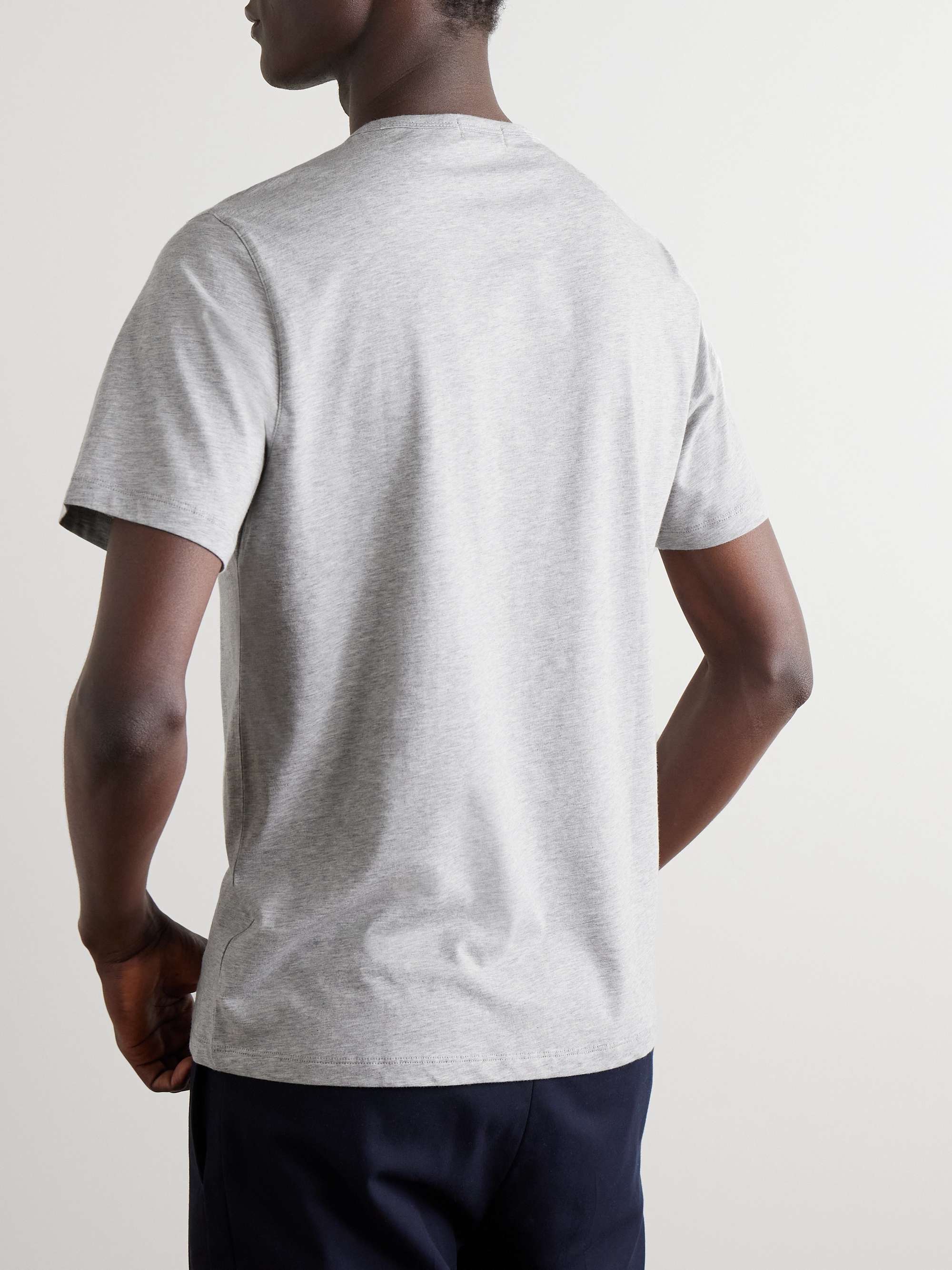 THEORY Precise Cotton-Jersey T-Shirt