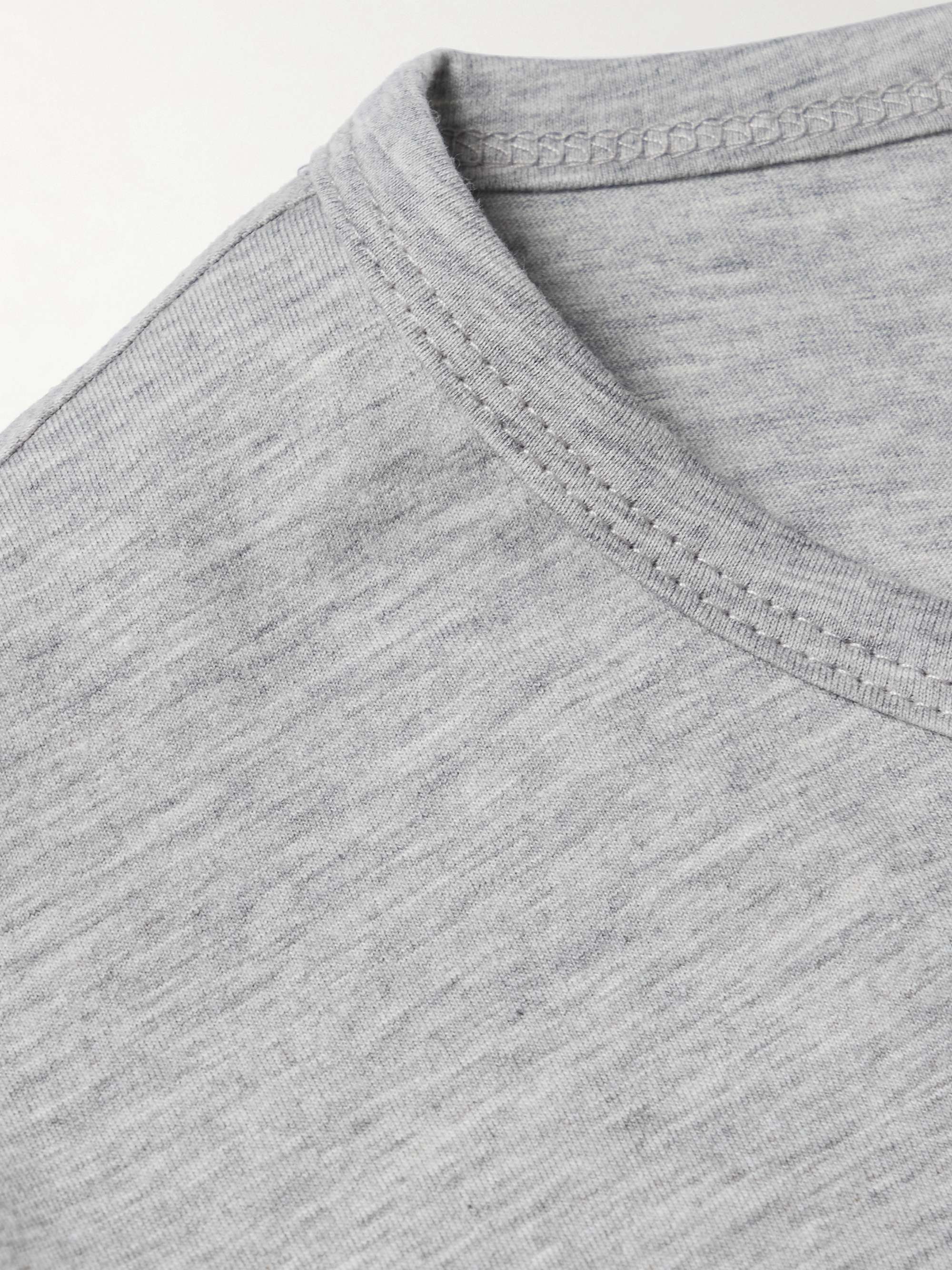 THEORY Precise Cotton-Jersey T-Shirt
