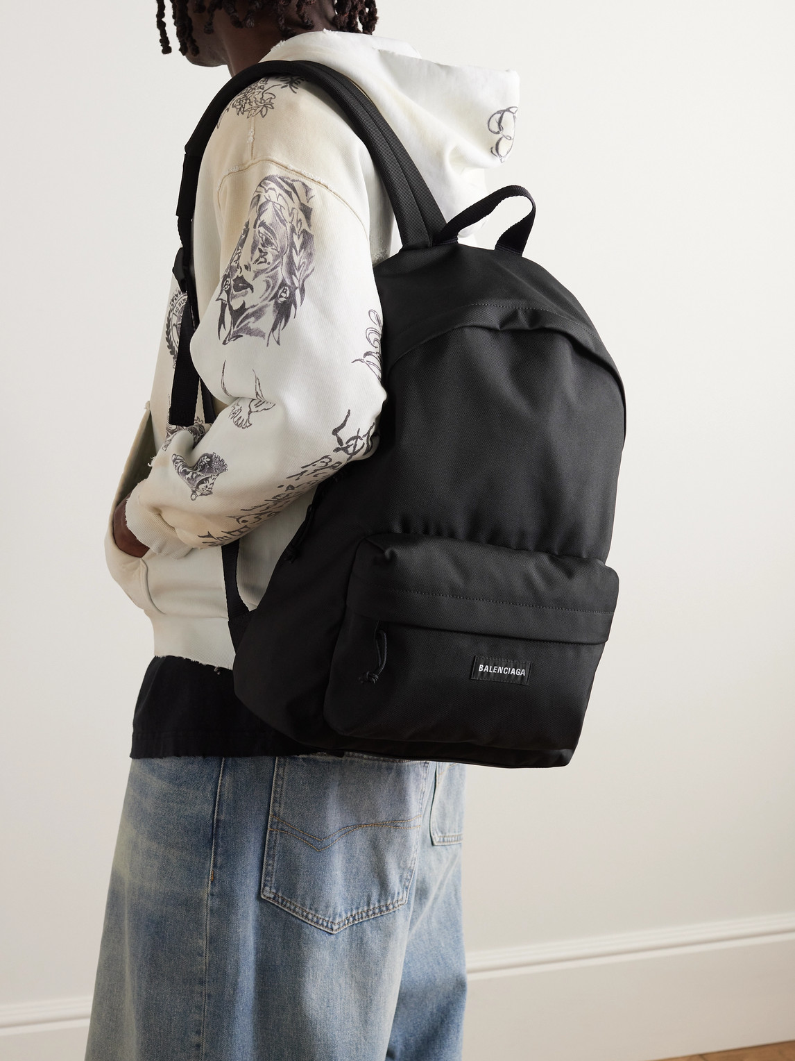 Explorer Canvas Backpack — 2