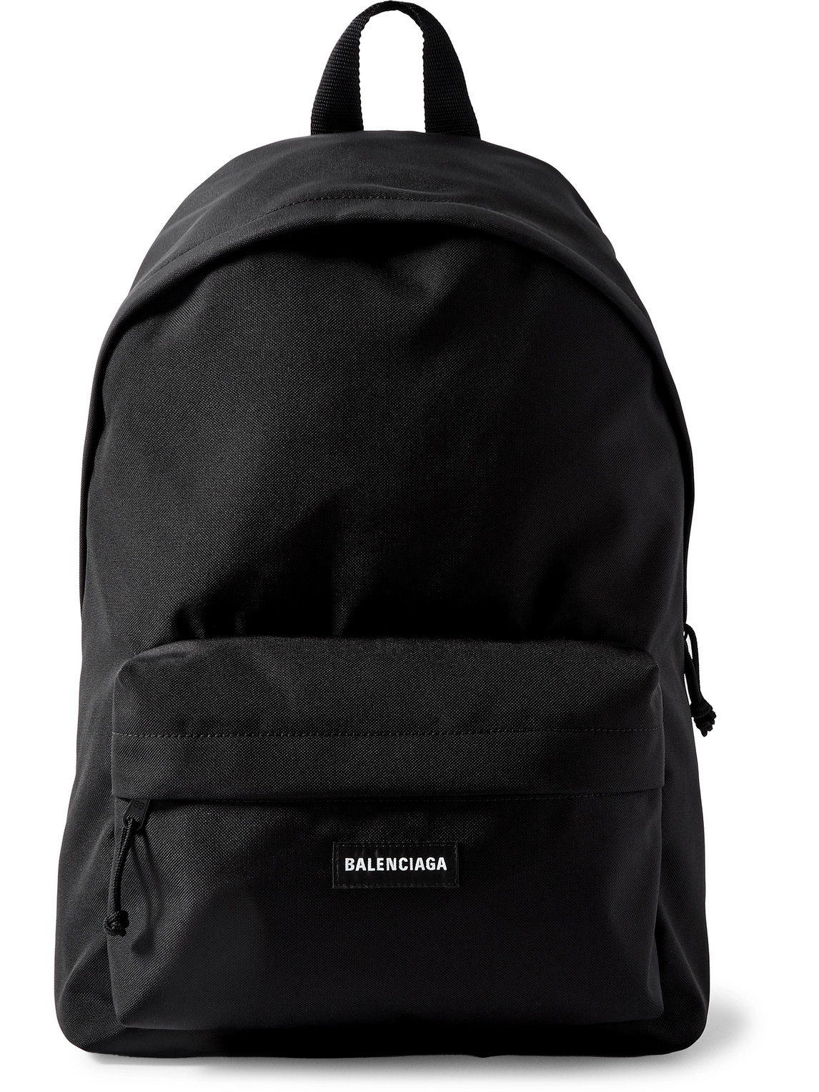 Balenciaga Explorer Canvas Backpack Men Black for Men