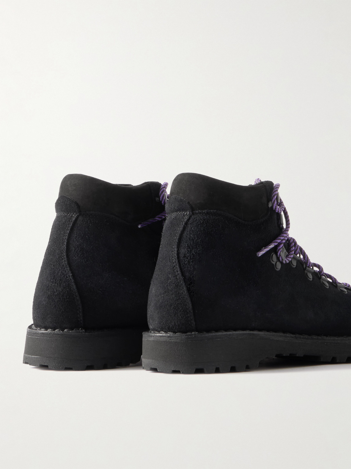 Diemme 'roccia Vet Due Gomma' Ankle Boots In Black