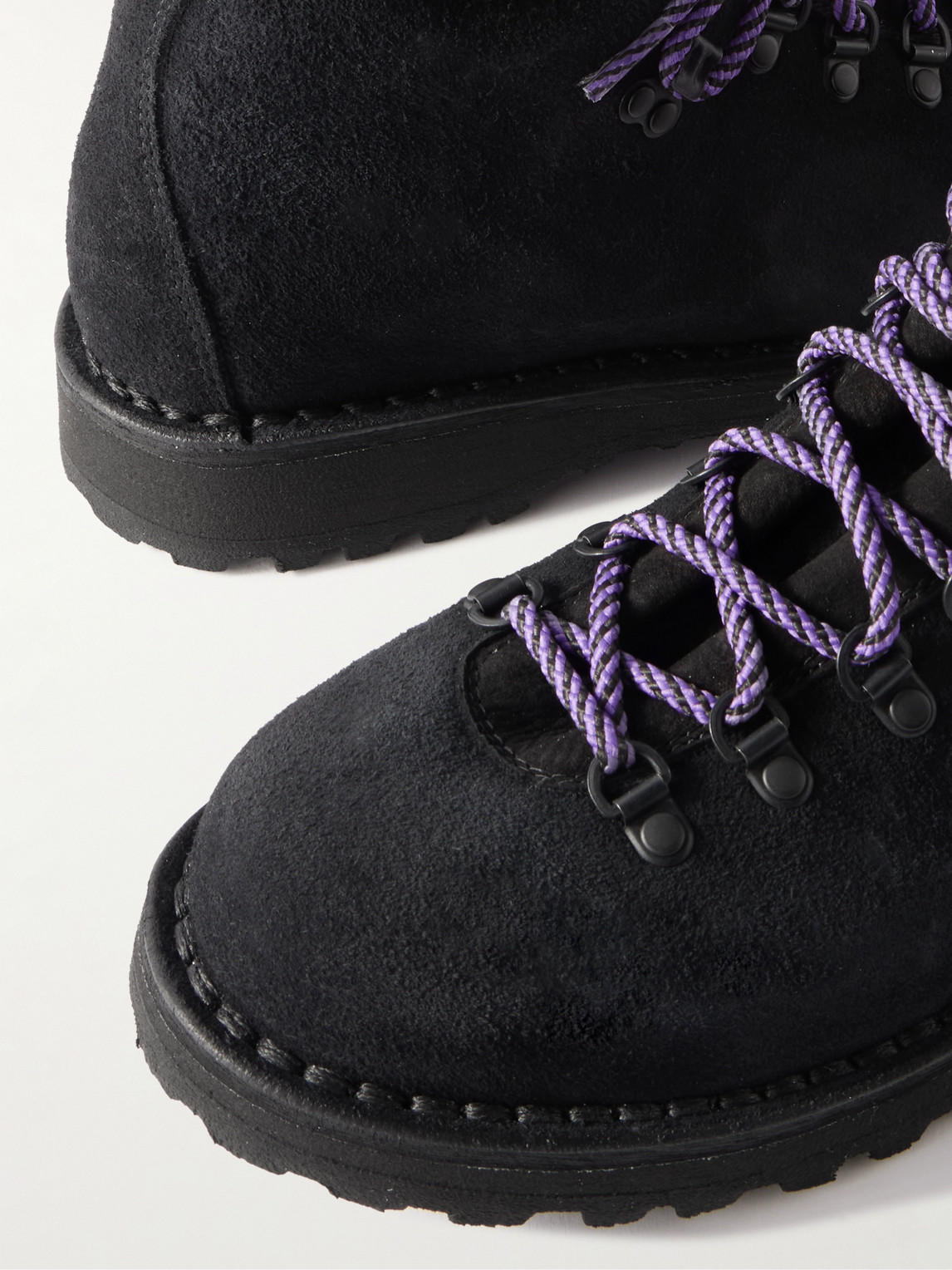 Diemme 'roccia Vet Due Gomma' Ankle Boots In Black
