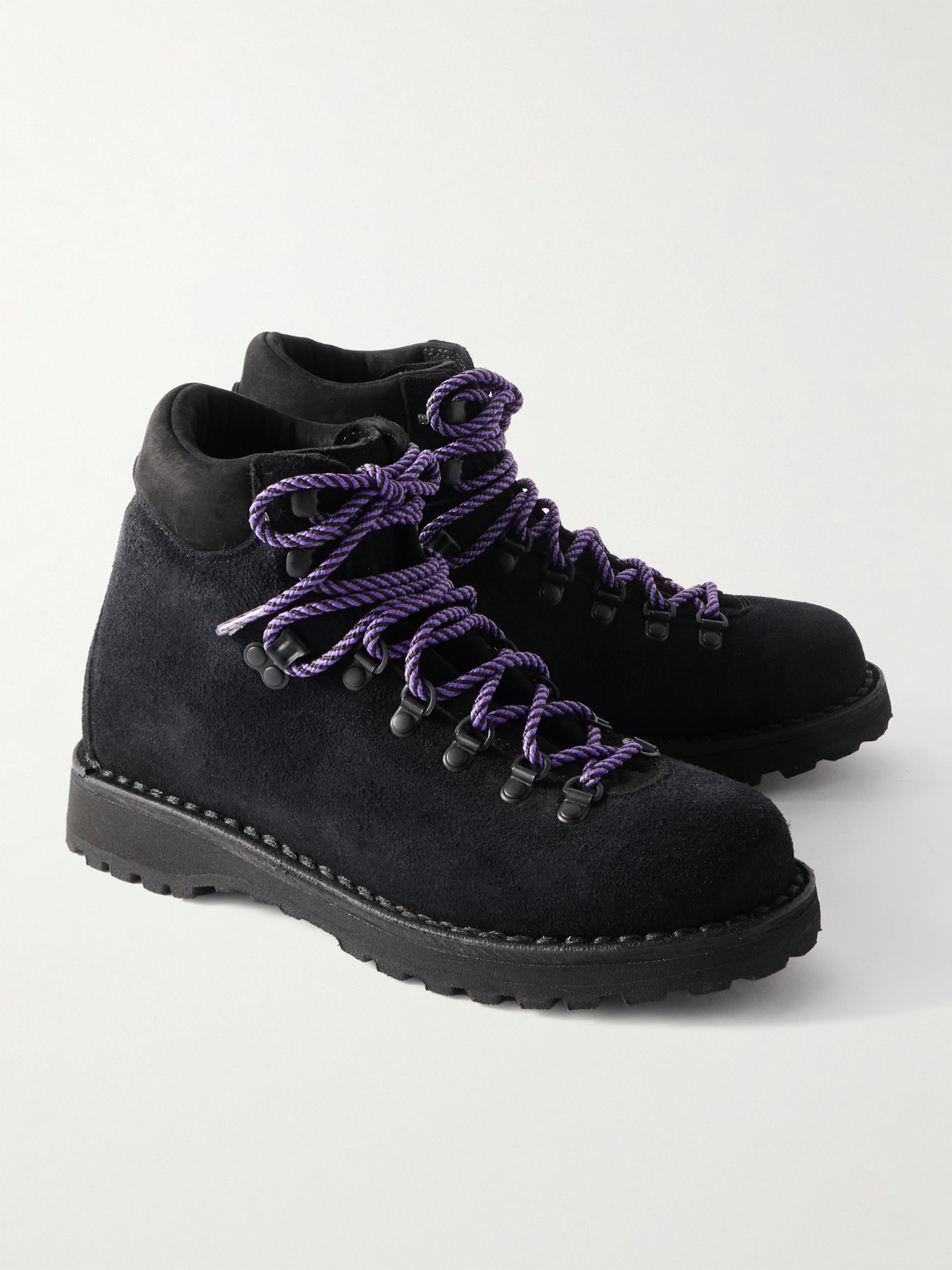 Diemme 'roccia Vet Due Gomma' Ankle Boots In Black