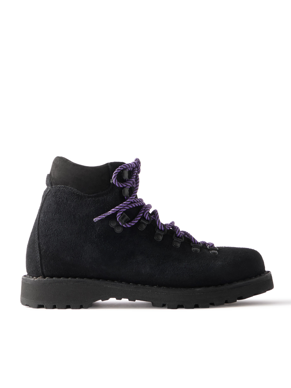 Diemme Roccia Vet Suede Boots In Black
