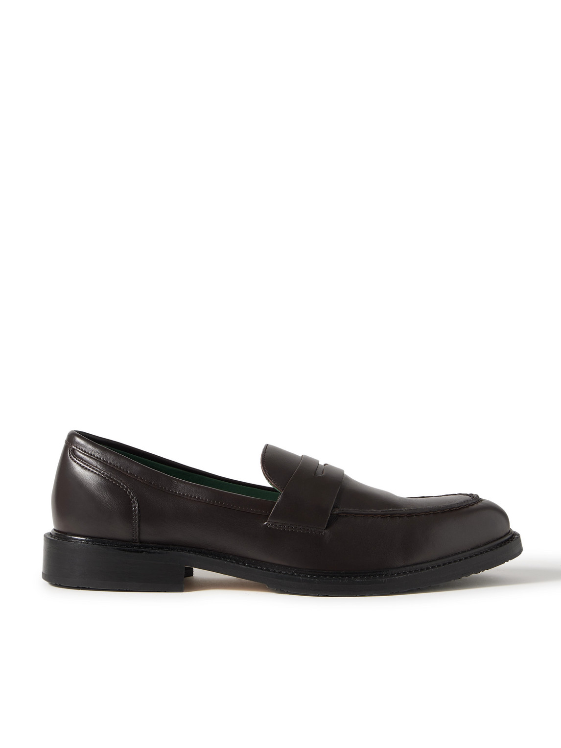 Townee Leather Penny Loafers