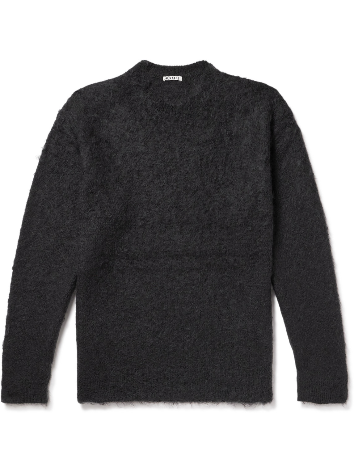 Oversized Brushed Mohair and Wool-Blend Sweater