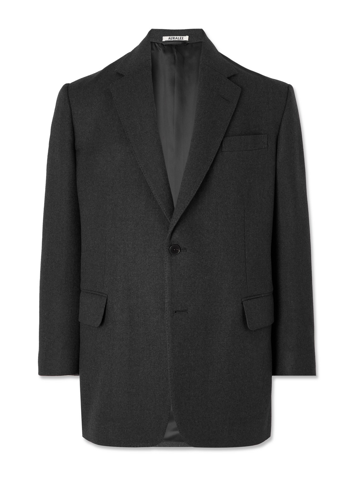 Oversized Super 130s Wool-Twill Suit Jacket