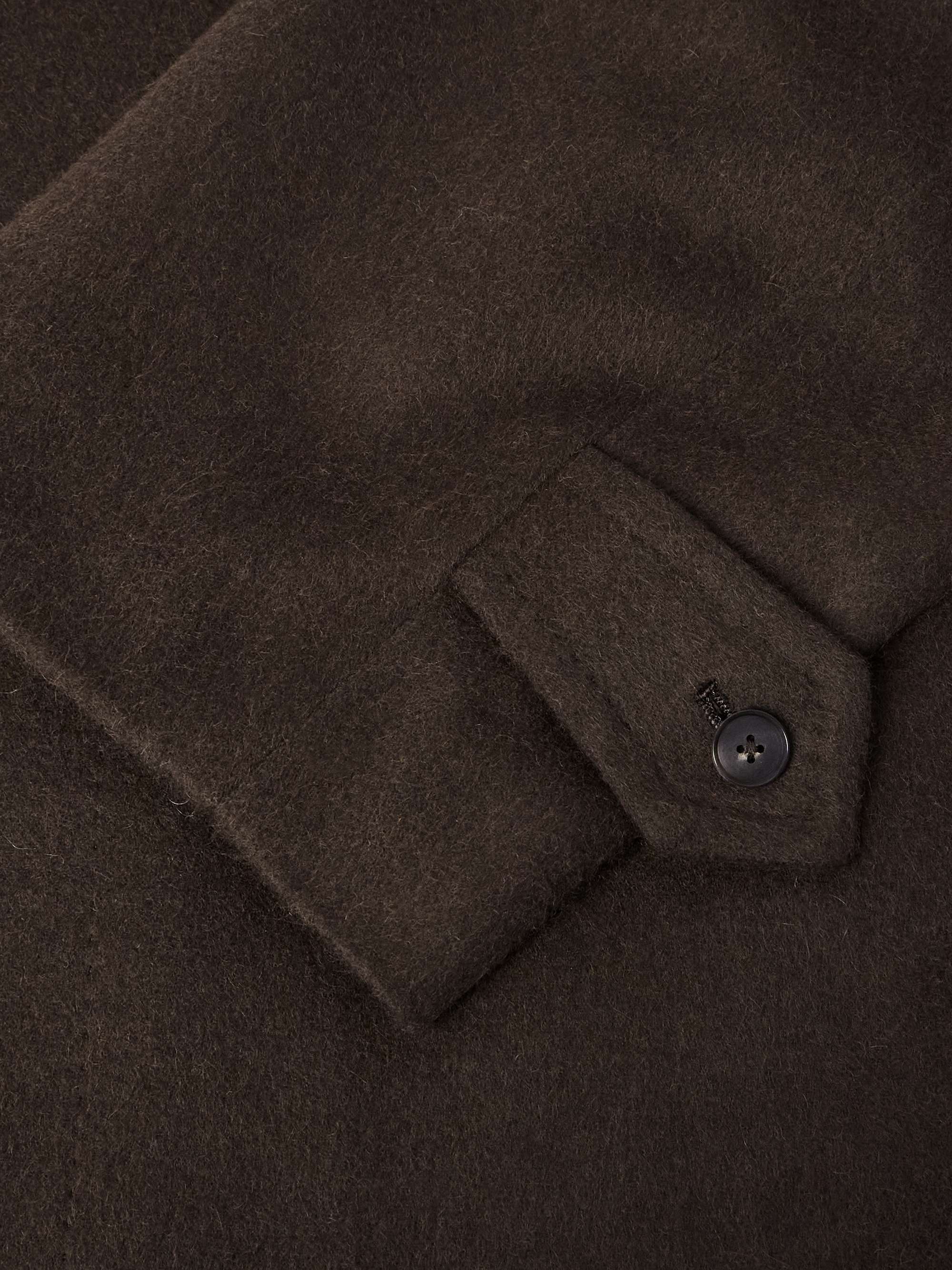 AURALEE Oversized Camel Overcoat for Men | MR PORTER AURALEE Oversized Camel Overcoat for Men | MR PORTER