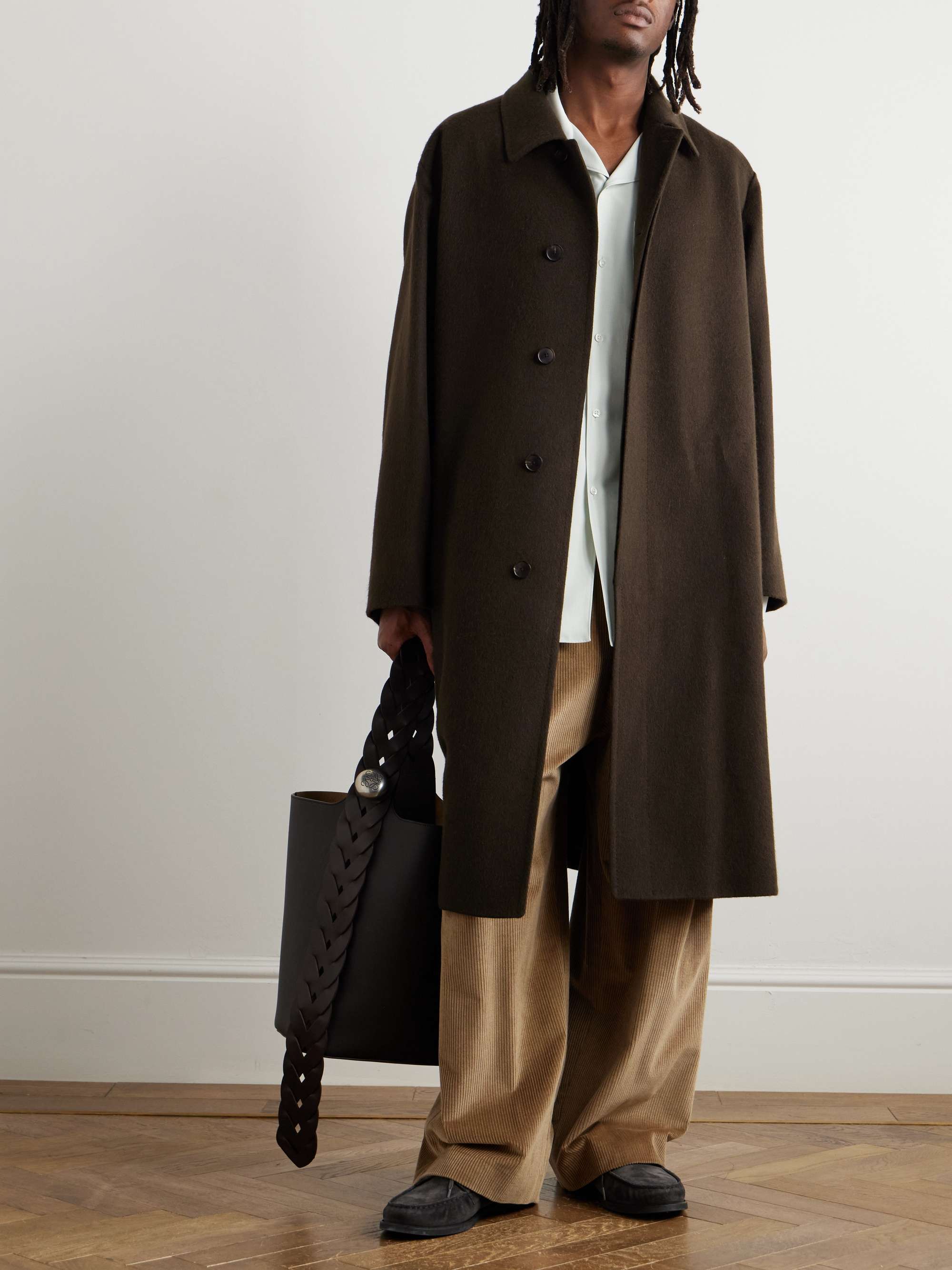 AURALEE Cashmere Cardigan for Men | MR PORTER