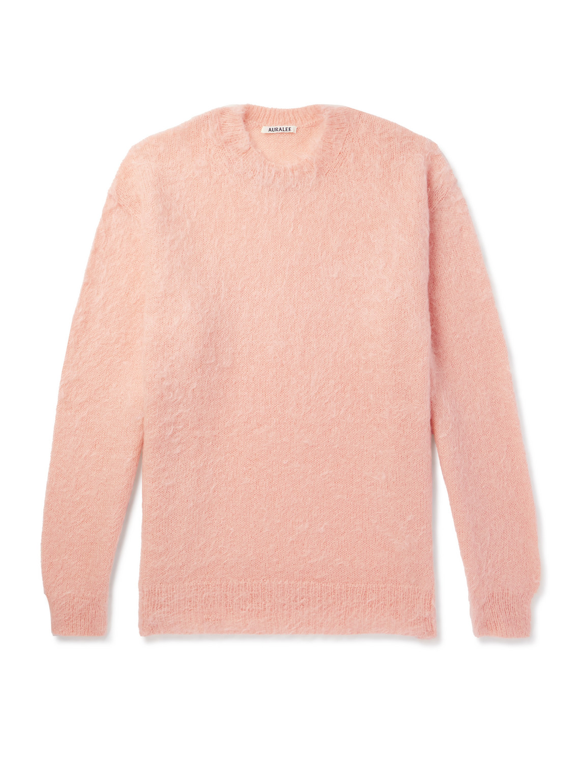 Oversized Brushed Mohair and Wool-Blend Sweater