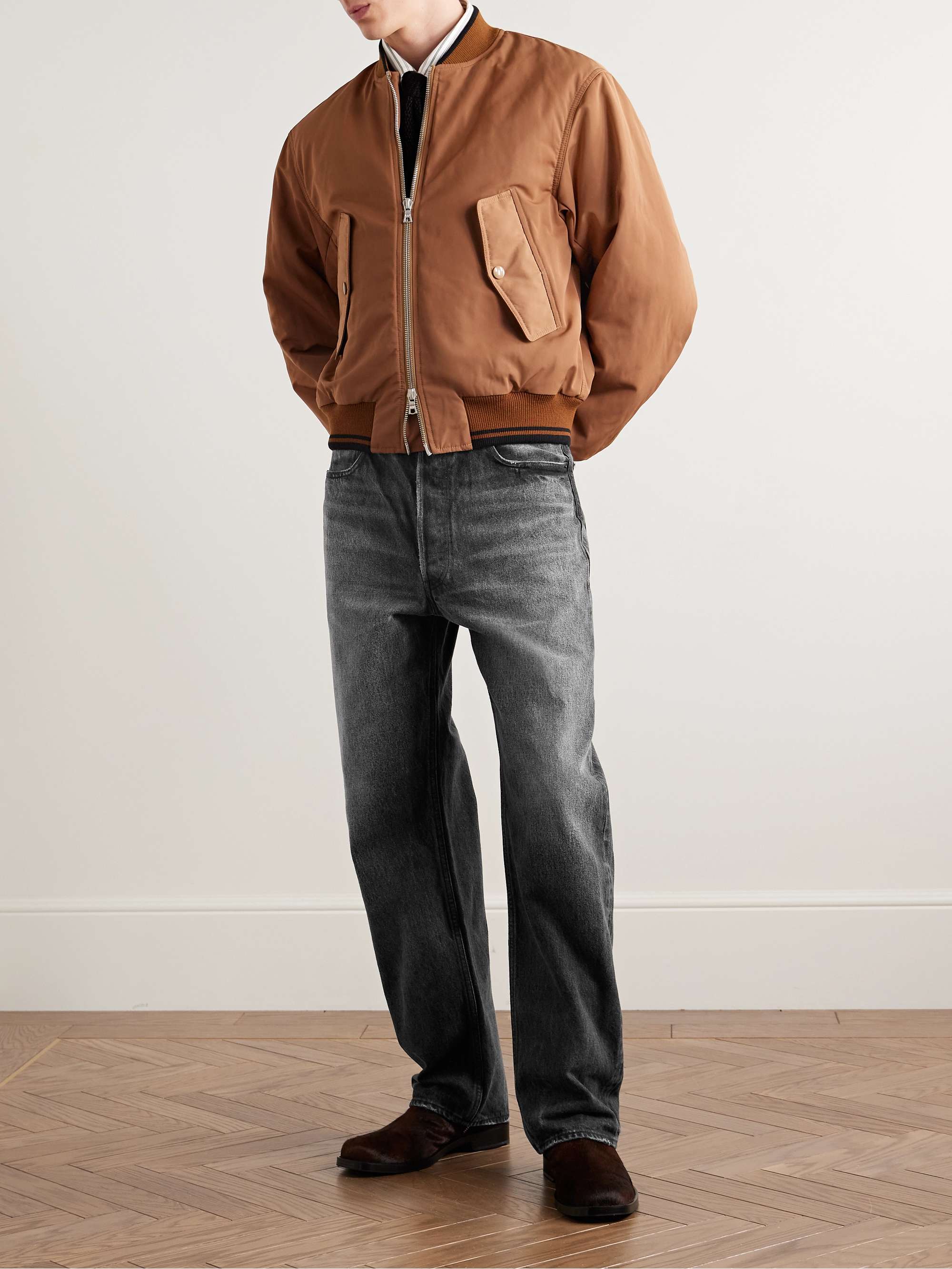 AURALEE Straight-Leg Selvedge Jeans for Men | MR PORTER AURALEE Straight-Leg Selvedge Jeans for Men | MR PORTER