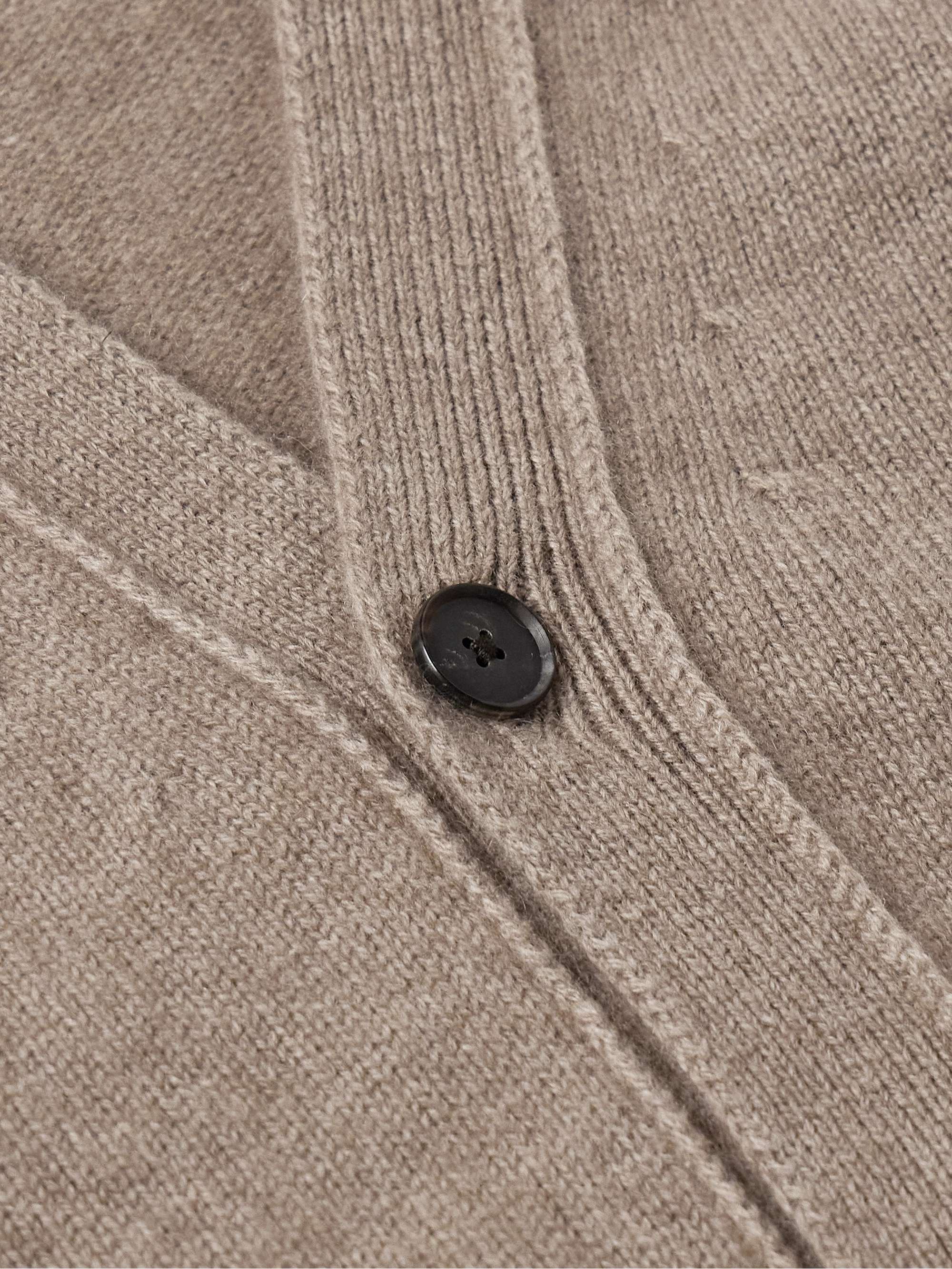 AURALEE Cashmere Cardigan for Men | MR PORTER