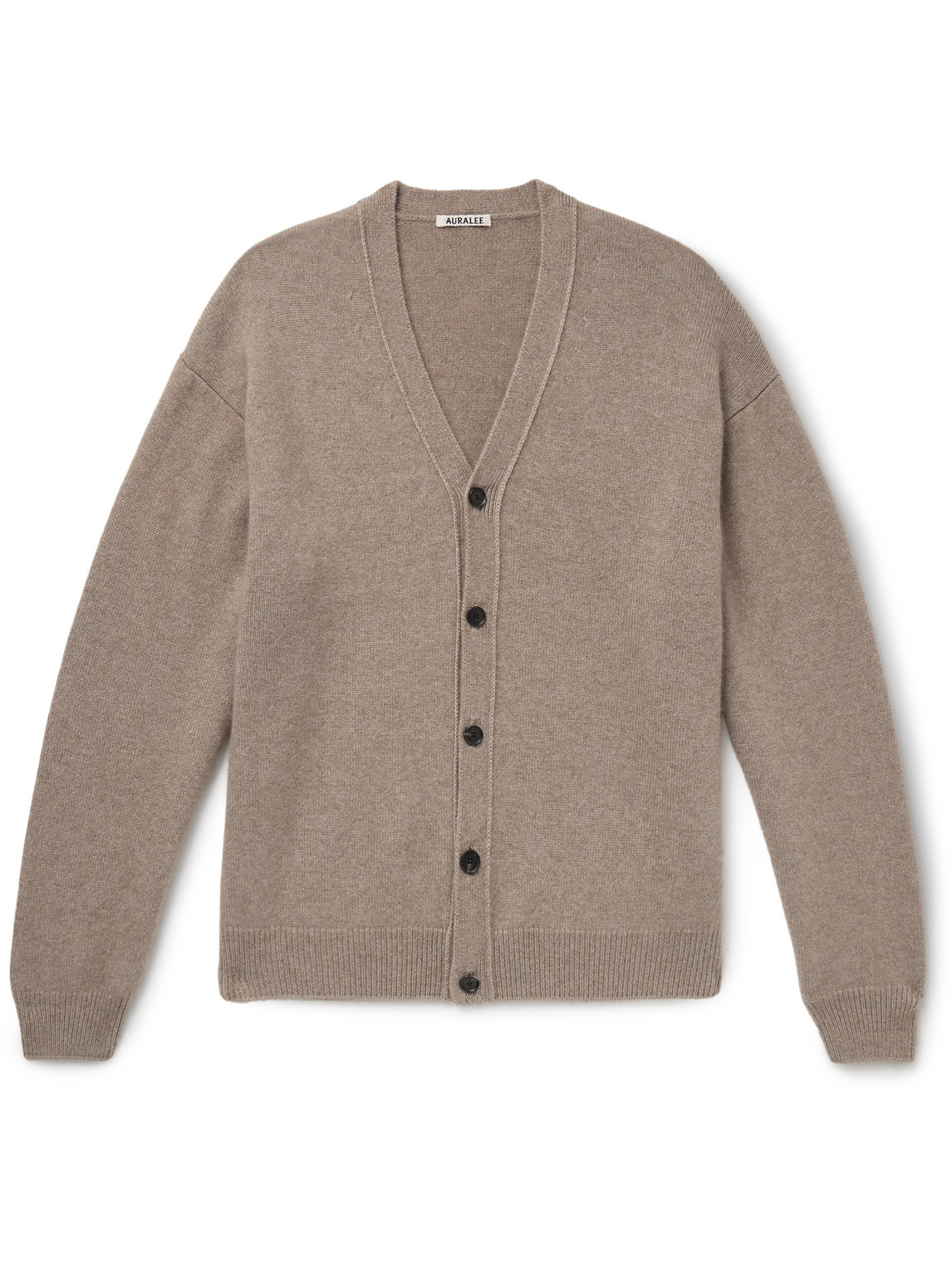 AURALEE CASHMERE CARDIGAN