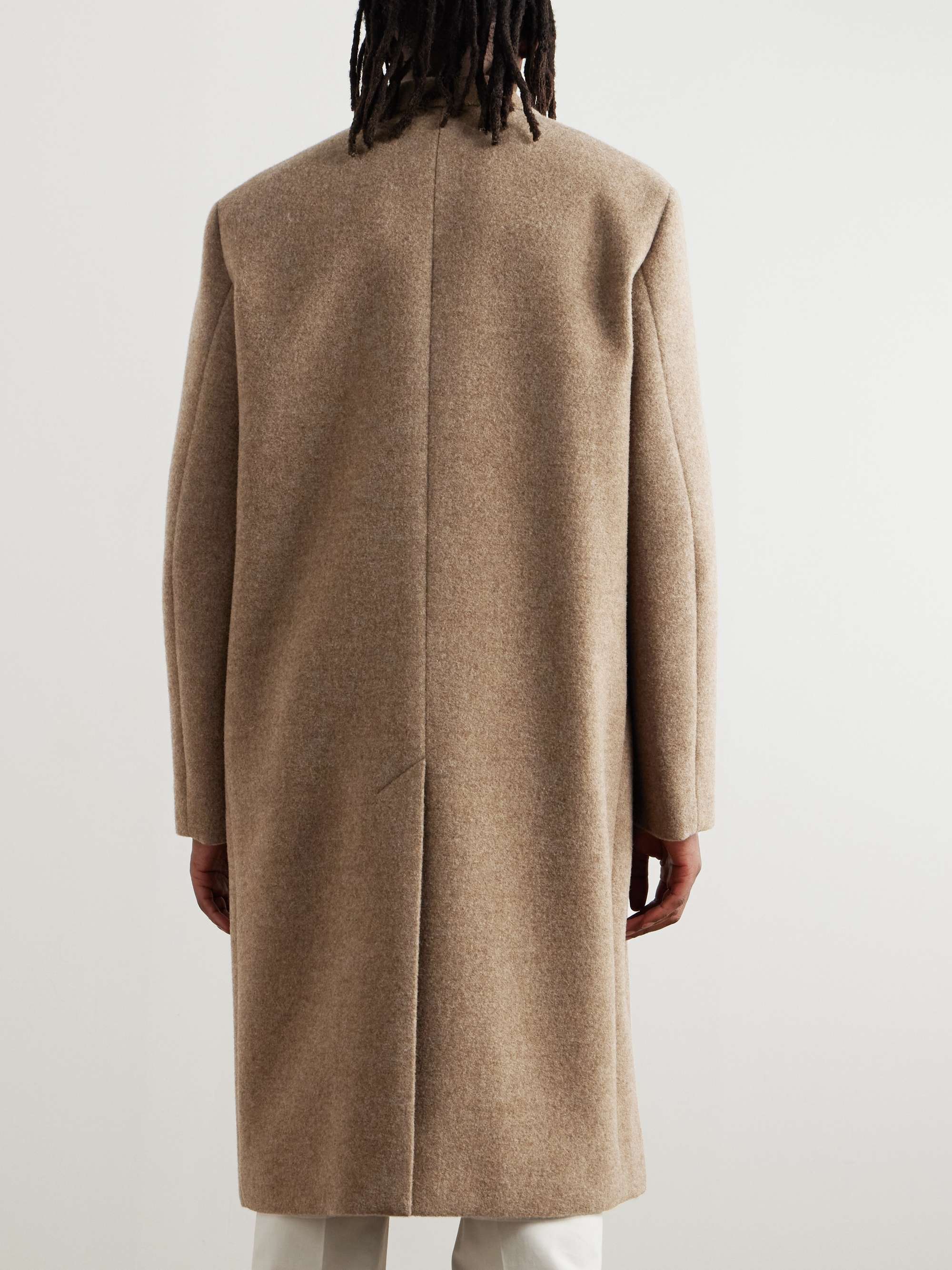 AURALEE Super 120s Wool Coat for Men | MR PORTER AURALEE Super 120s Wool Coat for Men | MR PORTER